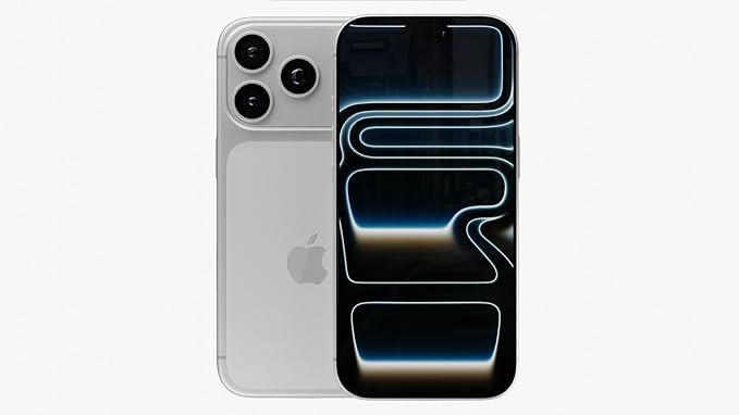 Apple iPhone 17 Pro Max, US Version, 256GB, eSIM, Silver- Unlocked (Renewed) | Amazon (US)