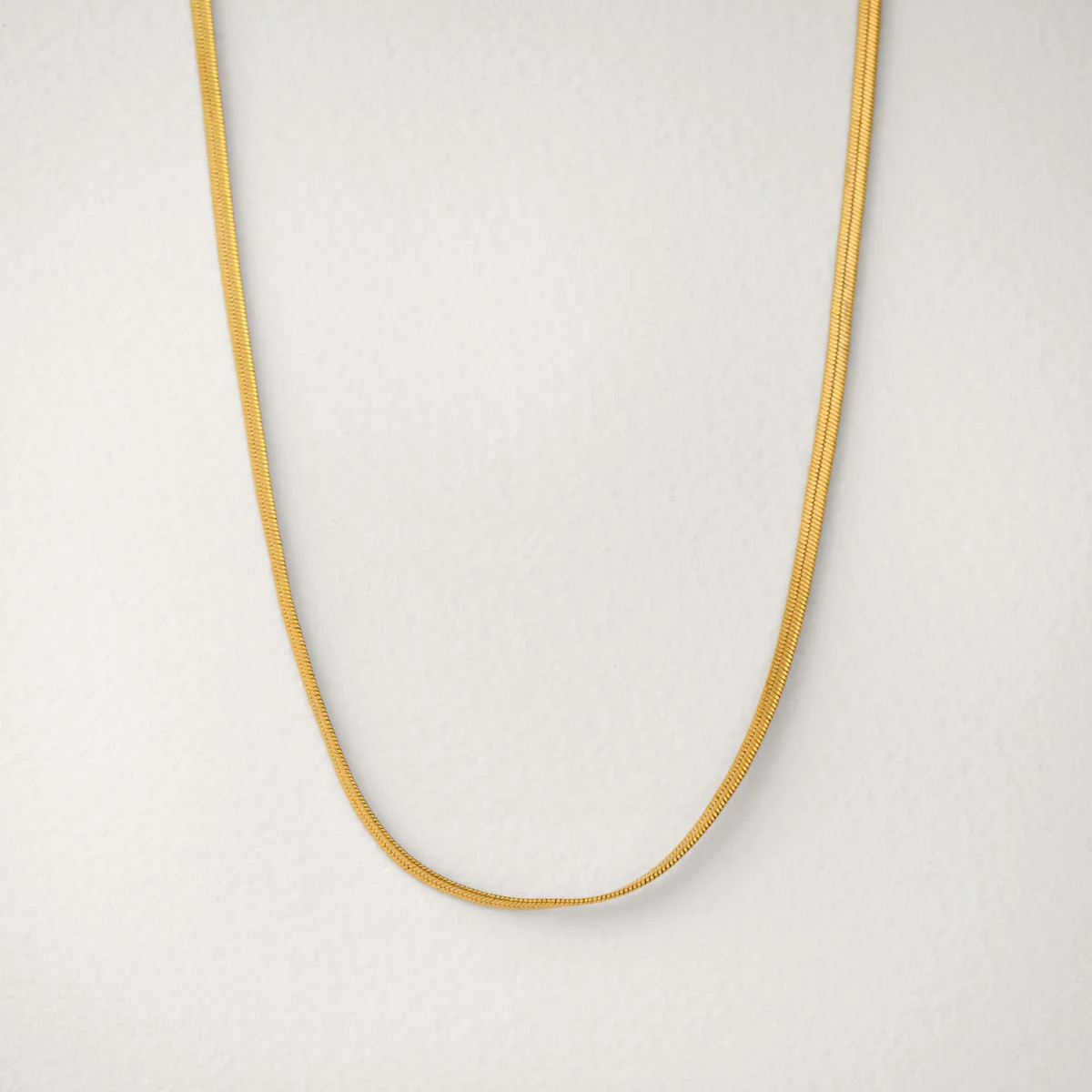 Salvador Snake Chain Choker | Stacking Necklace Jewelry - Raiz | Raiz