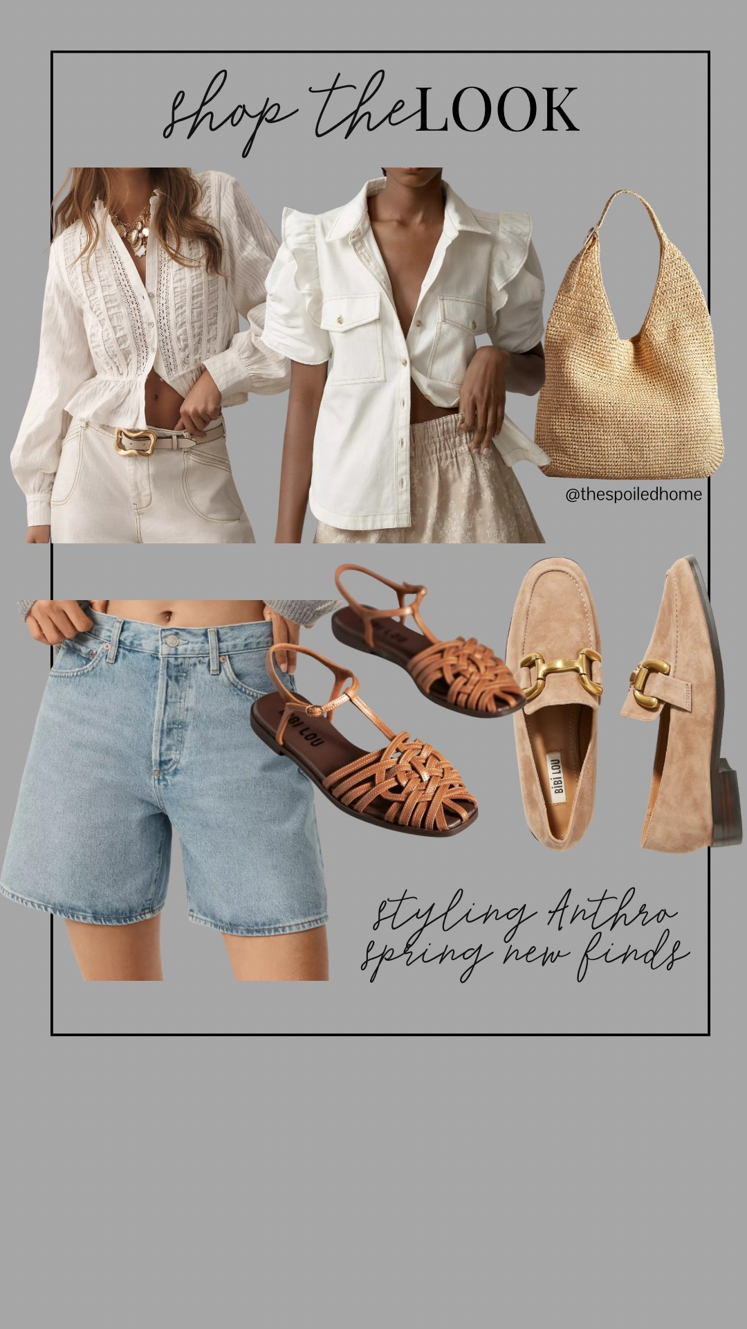 New Anthro Spring Finds. Code SPOILEDHOME20 all weekend will save you 20%!!!!

#LTKWatchNow #LTKOver40 #LTKStyleTip