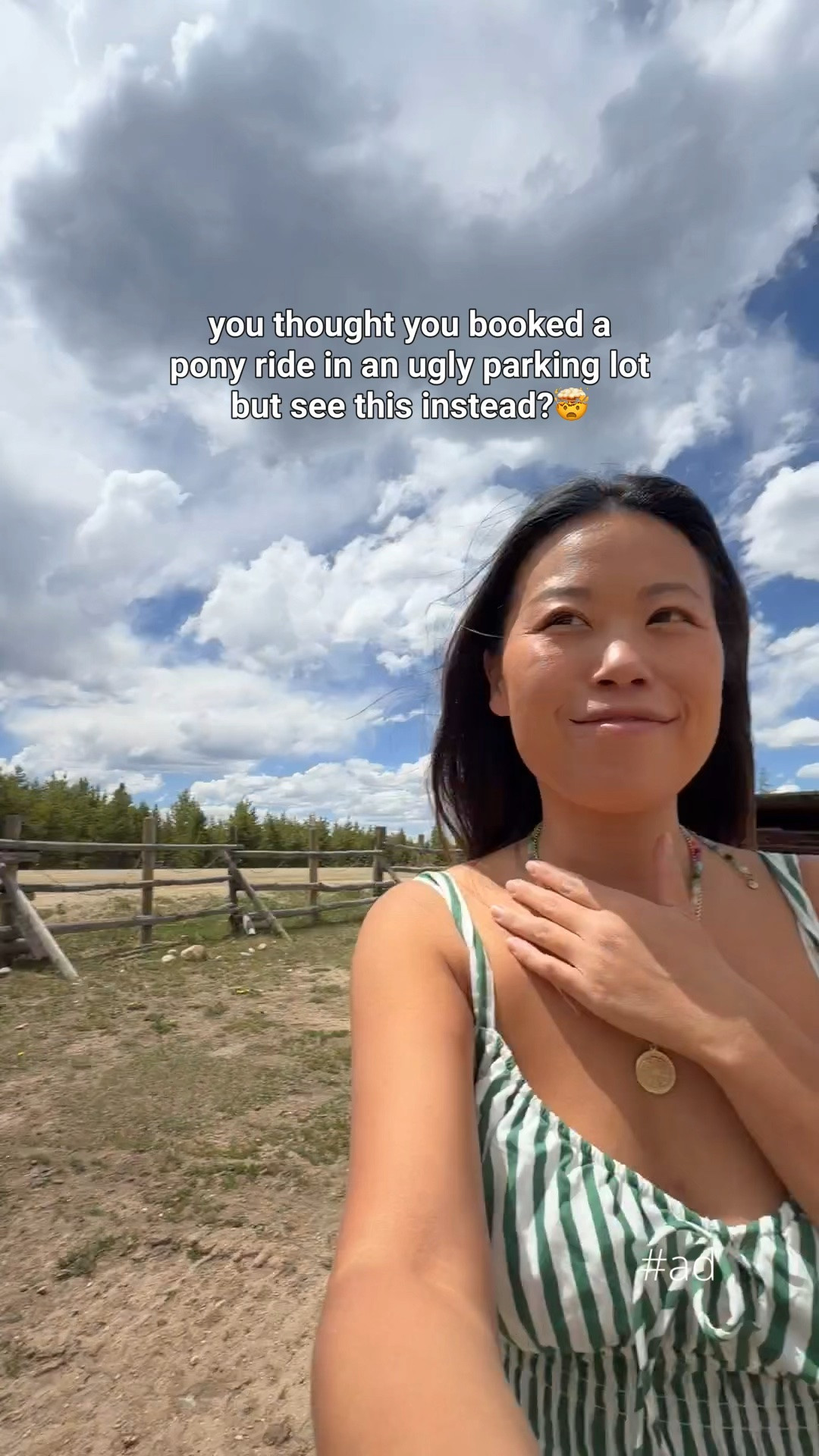#ad When a tiny pony ride turns into a dusty full blown trail ride at the foot at a National Park. Count us in! I will always stash @pampersus Ultra Clean Wipes especially in the new cute summer design for this exact reason. They’re extra thick with a grippy texture so whether it’s mud or boogers, the mess comes right off. Plus their cute summer design makes me want to stash a pack in every bag. I love that they’re hypoallergenic, unscented, 0% alcohol (no rubbing alcohol), fragrance, parabens, and plastic-free. Get Pampers Ultra Clean Wipes at select @target for any summer adventure. #targetpartner #PampersPartner