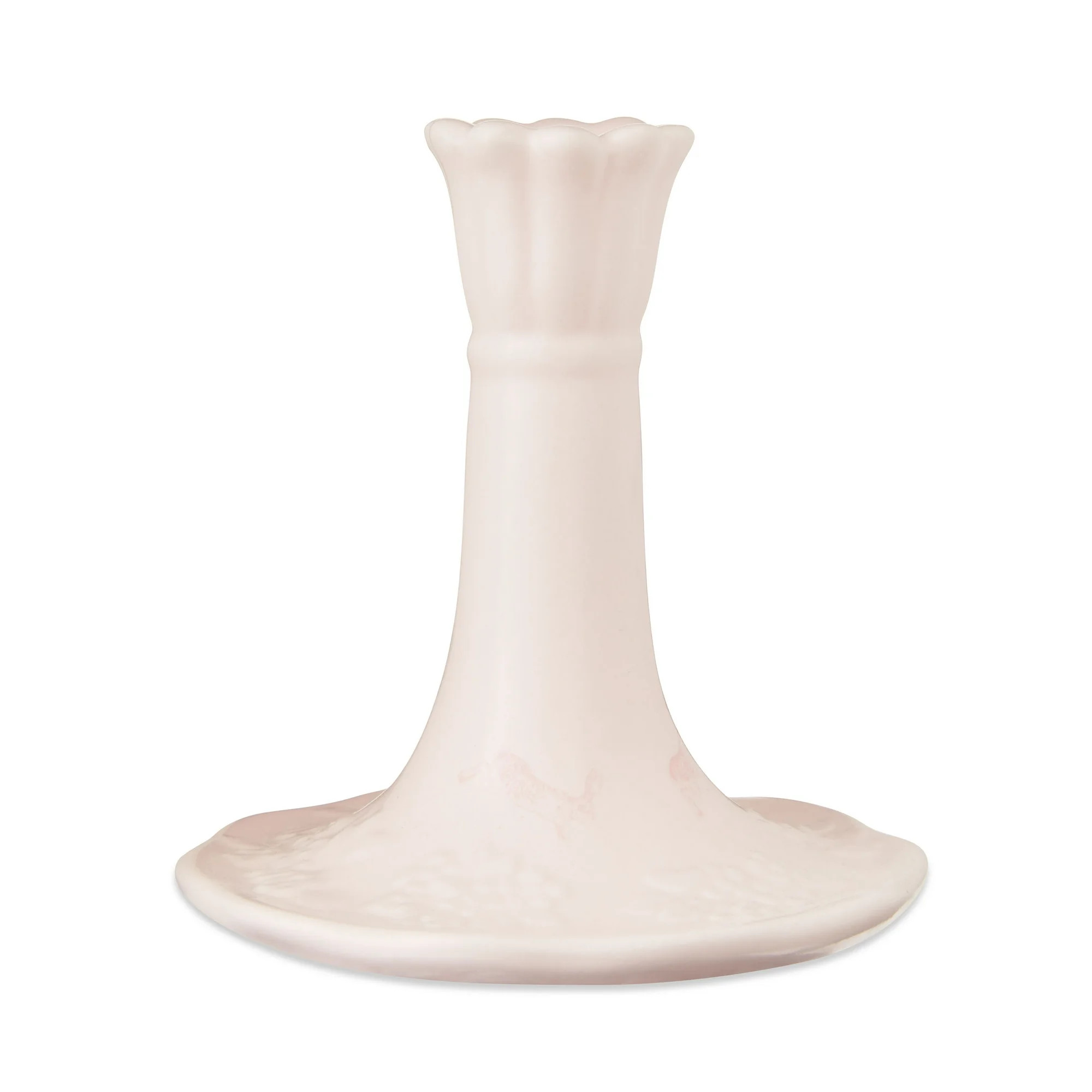 Pink Tabletop Taper Candle Holder, 5 in, by My Texas House | Walmart (US)