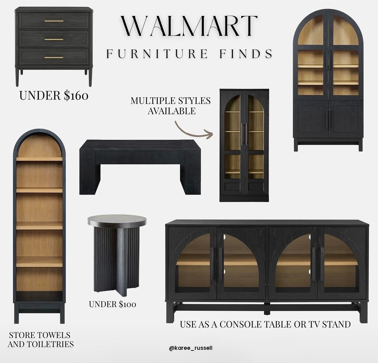 Obsessed is an understatement 🤍 These Better Homes & Gardens furniture finds from Walmart are proof that style doesn’t have to come with a luxury price tag. Timeless, functional, and perfect for everyday living—these pieces instantly elevate any space while staying budget-friendly. Saving this one for all my home refresh plans ✨
#walmartfinds #betterhomesandgardens #walmarthome #ltkhome #ltkit #homefinds #affordablehome #budgetfriendlydecor #homestyle #homeinspo #interiorinspo #cozyhome #modernhome #homerefresh #furniturefinds #styledspaces

#LTKSaleAlert #LTKstorytime #LTKHome

#LTKSeasonal #LTKHome #LTKActive