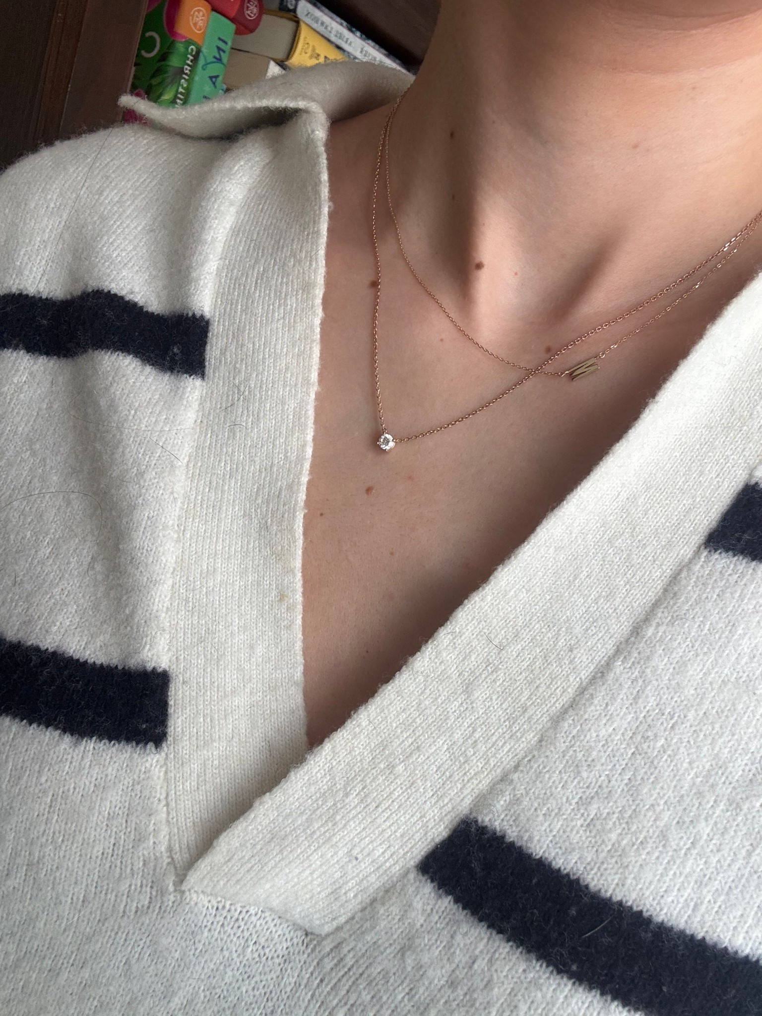 Love a delicate layered necklace look!

#LTKootd #LTKValentine #LTKgrwm