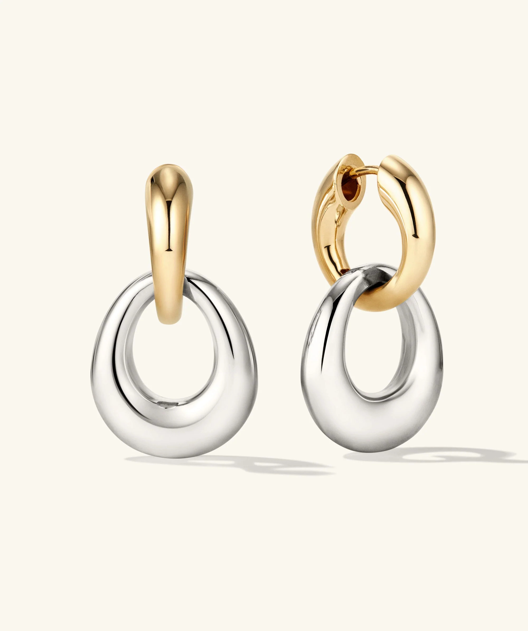 Jojo Convertible Hoops | Mejuri Fine Crew