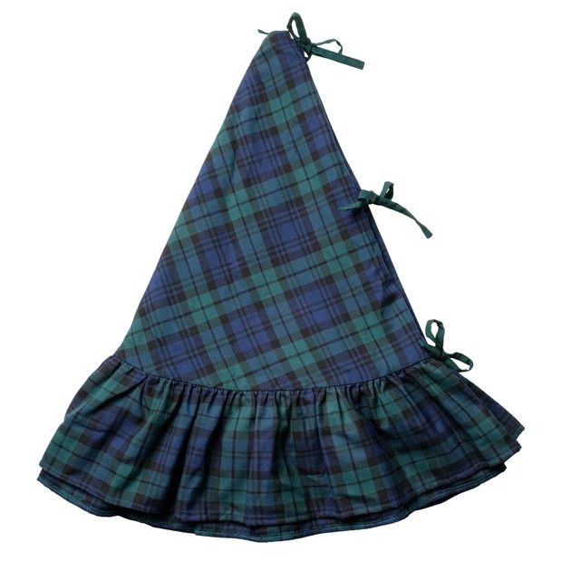 Tartan Ruffle Tree Skirt
                  
 {"averageRating":"0","reviewCount":0} | Cailini Coastal
