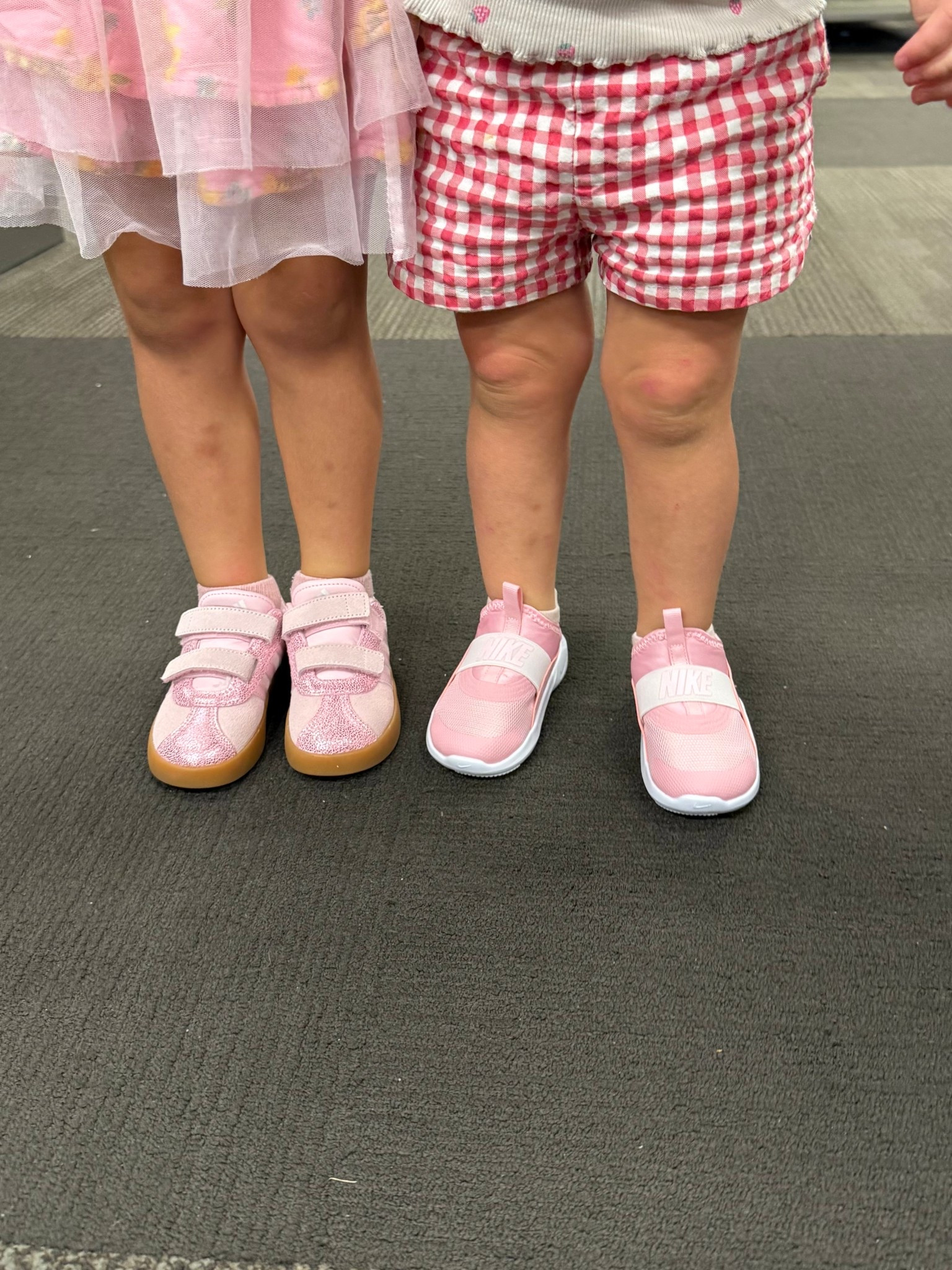 Pink Nike and Adidas kids athletic shoes for back to school 

#LTKBaby #LTKShoeCrush #LTKKids