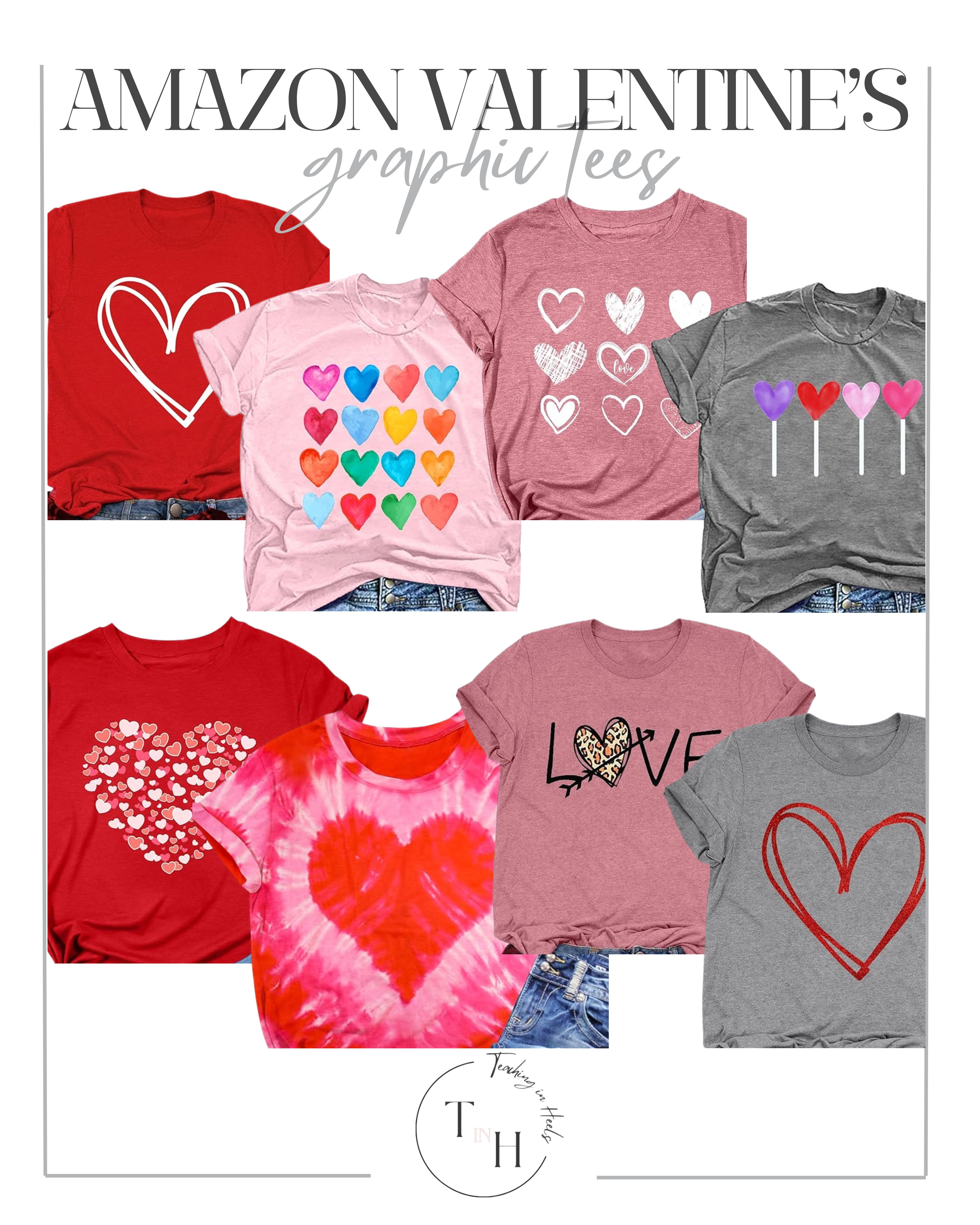 Amazon Valentine’s Day Graphic Tees

Affordable denim 
Winter loungewear
Winter activewear
Winter scarves
Winter Sunglasses
Winter slippers
Leather Purse
Gold Earrings
Winter Accessories
Winter mini dress
Ballet flats
Winter OOTD
Casual winter OOTD
Winter boots
Lounge sets
Winter denim

#LTKSaleAlert #LTKStyleTip #LTKSeasonal