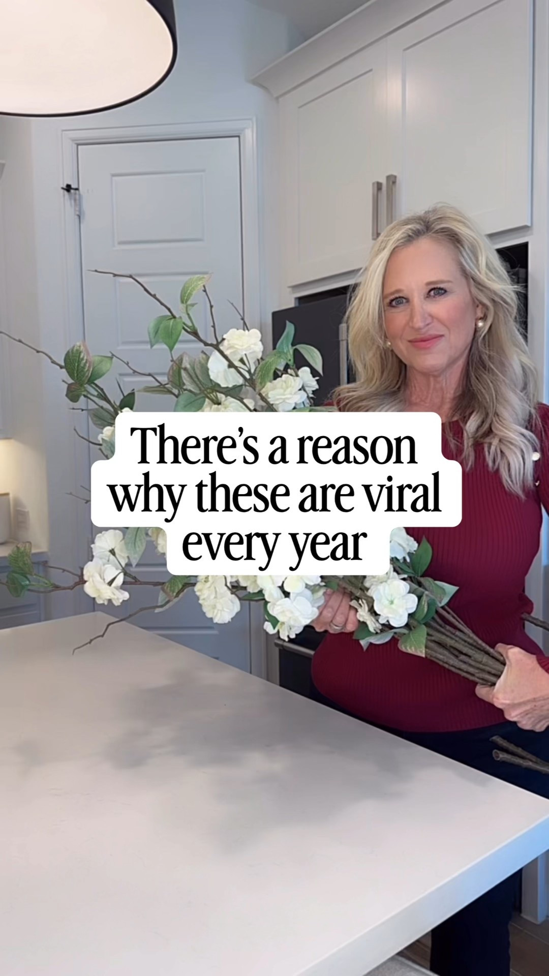 These cherry blossoms are so gorgeous and look so expensive but they’re not! There’s a reason why they are viral every year! 
@walmart 

#LTKSeasonal #LTKHome #LTKOver40