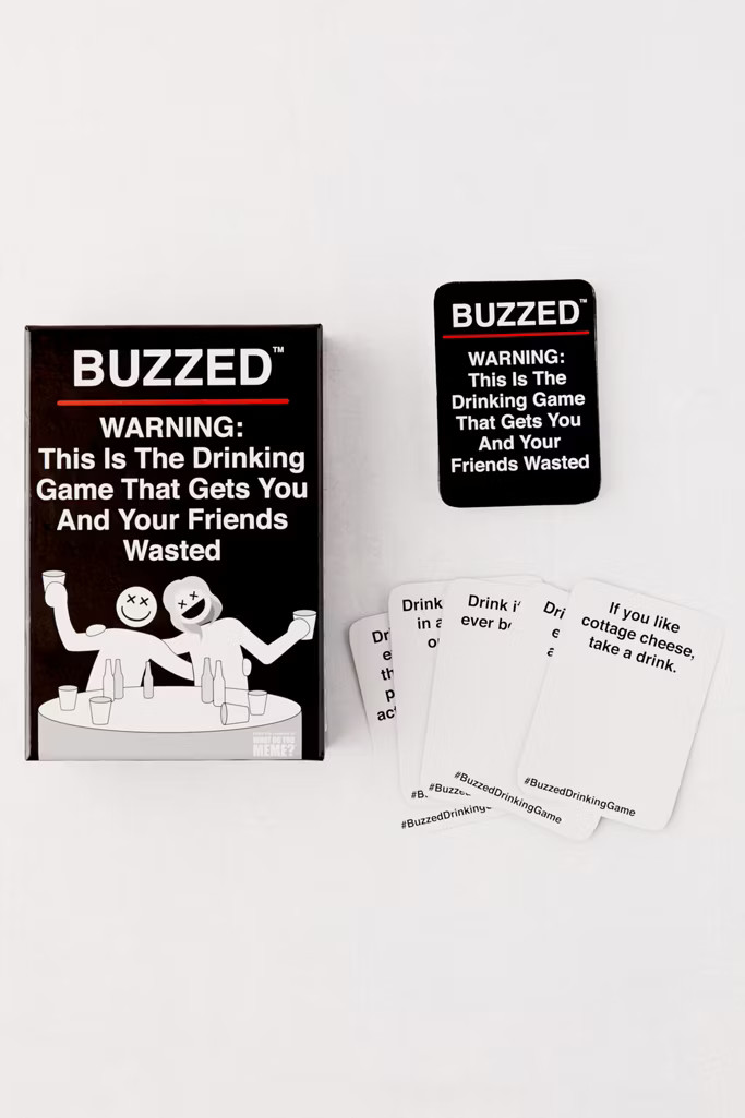 Buzzed Card Game | Urban Outfitters (US and RoW)