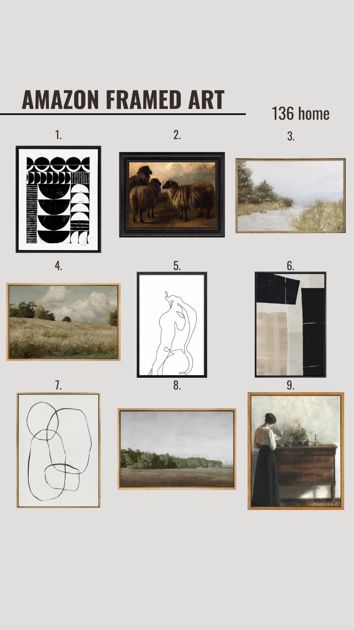 Amazon Framed Art #amazon #amazondecor #wallart #framedart #gallerywall #homedecor #interiordesign

#LTKhome #LTKstyletip