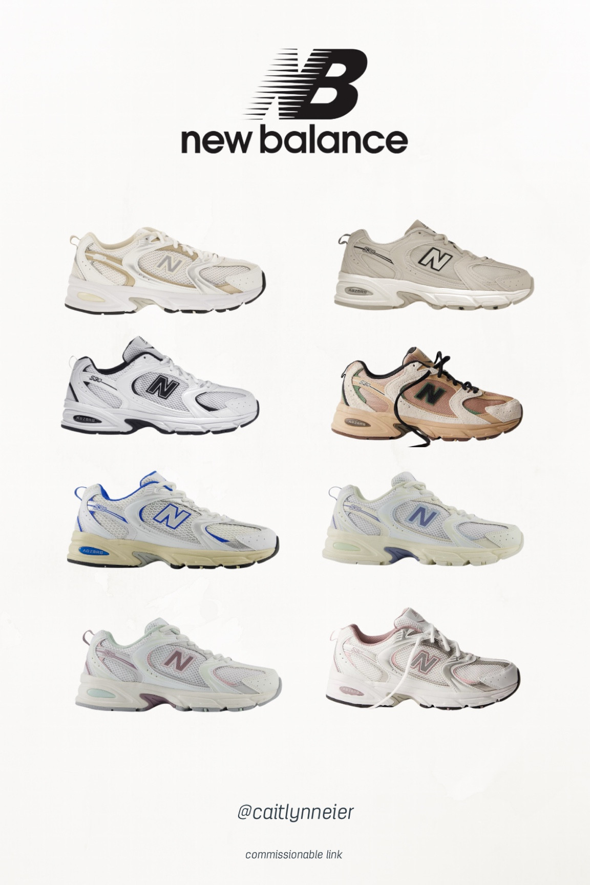 New Balance 530’s - so cute, comfy and practical! The perfect sneaker for gym or every day life  

#LTKFitness #LTKActive #LTKShoeCrush