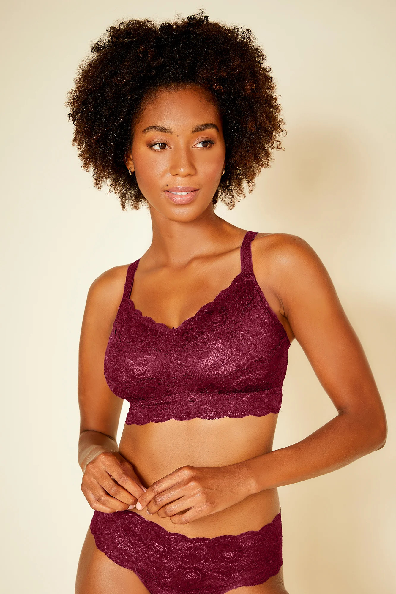 Never Say Never Curvy sweetie bralette | Cosabella