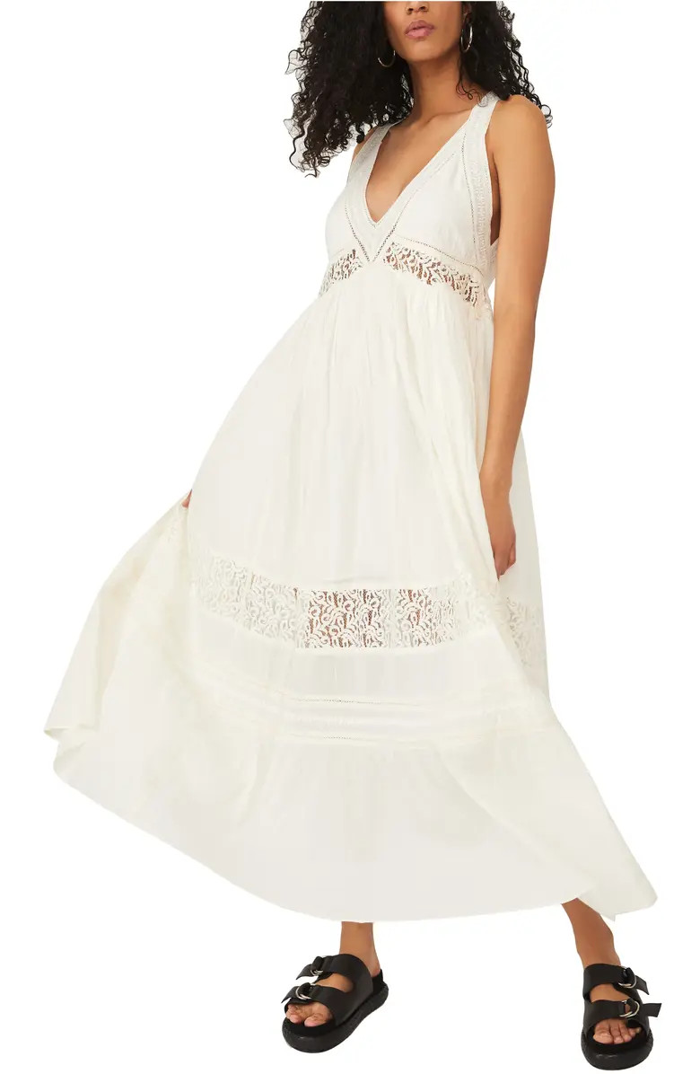 Carla Sleeveless Lace Maxi Dress | Nordstrom | Nordstrom