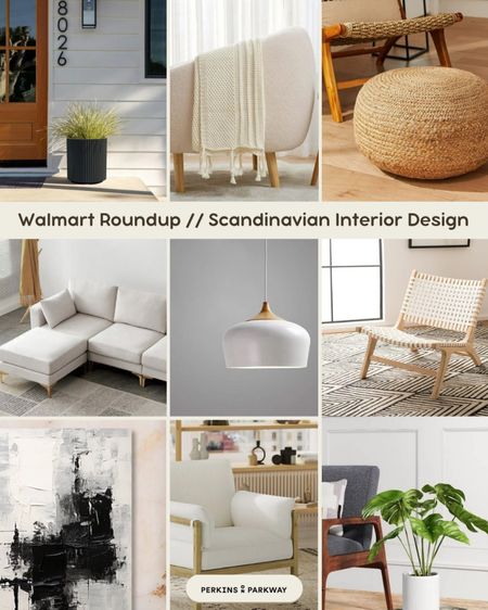 Check out my favorite Scandinavian decor items at a great price! This Walmart roundup has everything you need for Scandinavian interior design. #sponsored

#LTKhome #LTKSpringSale #LTKstyletip
