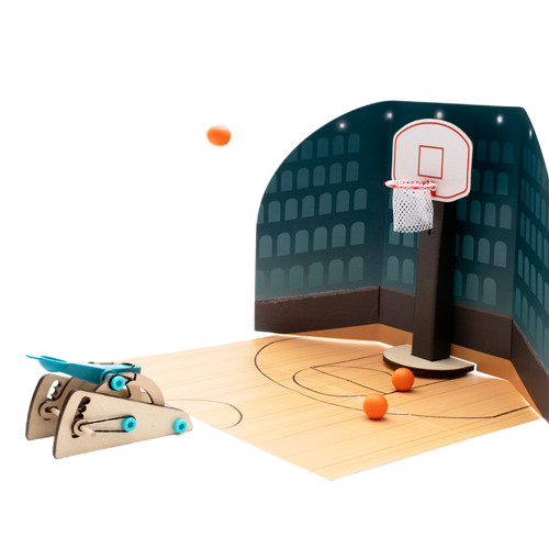 Basketball Catapult | KiwiCo | KiwiCo