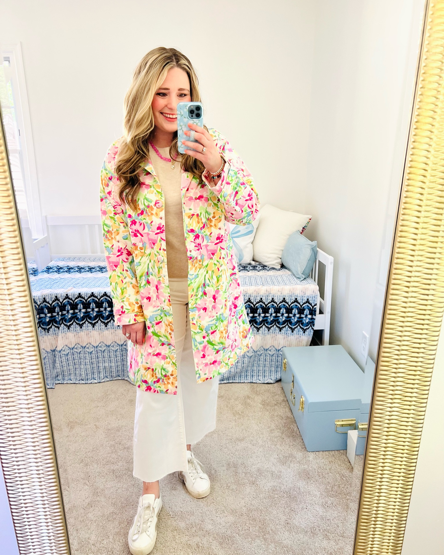 Amazing Walmart Free Assembly Floral Coat + Matching Dress Set!! Coat runs large, dress runs small. Under $100 to get both! 🌼 

Floral Dress || Walmart Style || Lilly Pulitzer Dupe || Girly Style

#LTKootd #LTKSeasonal