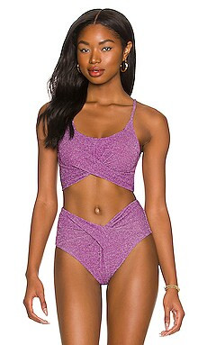 BEACH RIOT Kenzie Bikini Top in Baton Rouge from Revolve.com | Revolve Clothing (Global)