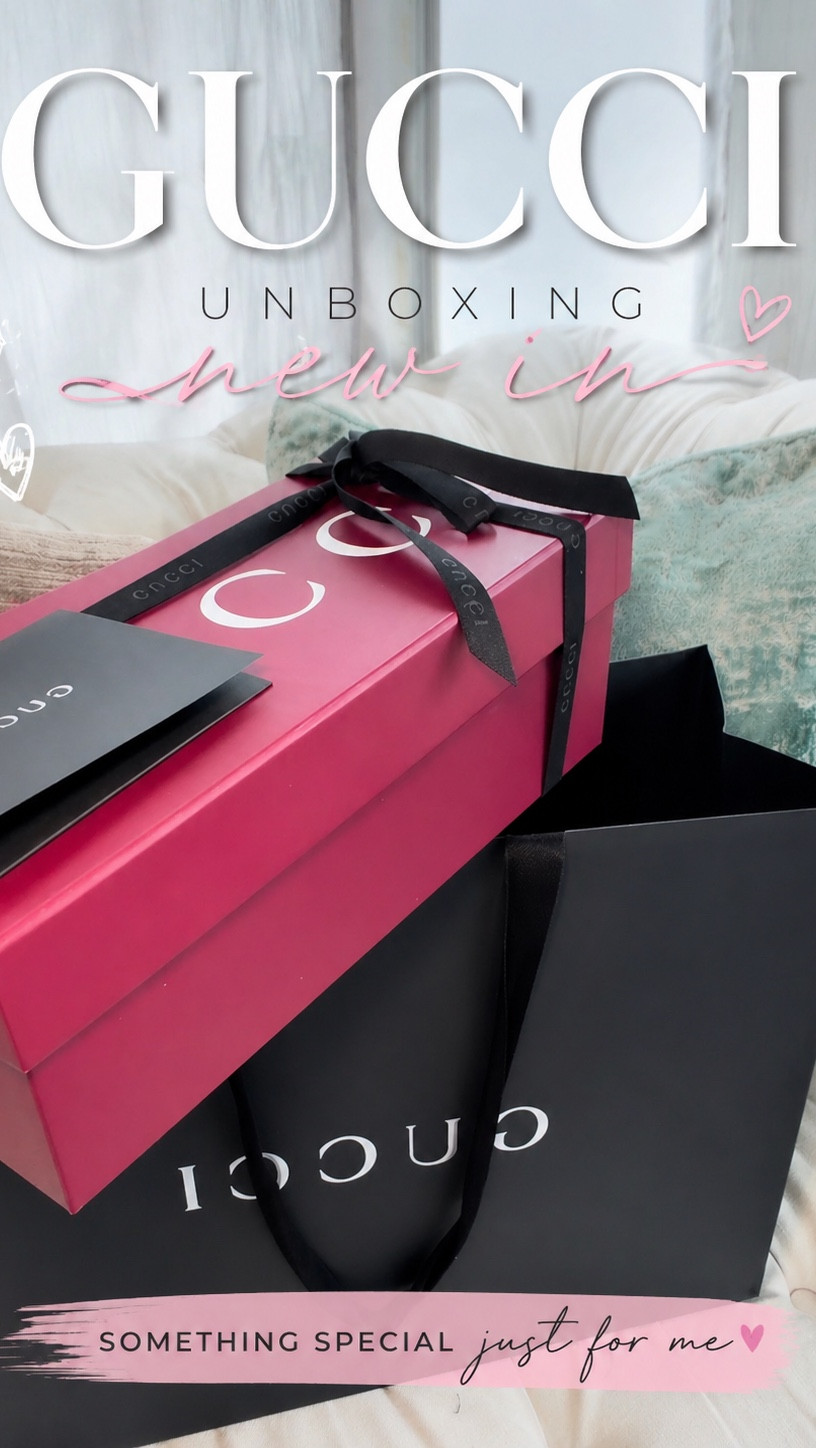 Today unboxing is very Special 🤍 

Join me unboxing one of my birthday presents, the Women's Interlocking G slide sandal, Inspired by the summer spirit and beach clubs on the Italian coast. 

Do you love it as much as I do? 🤍

#LTKootd #LTKgrwm #LTKstorytime