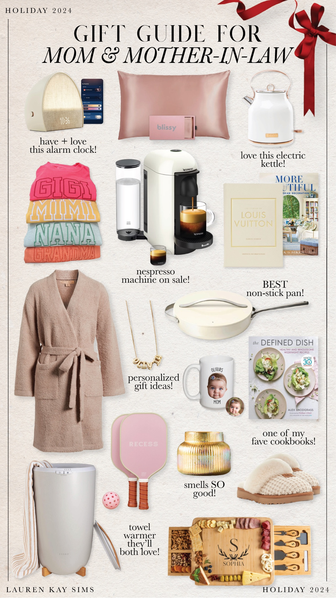 gifts for your mom + mother-in-law ❤️

#LTKFamily #LTKGiftGuide #LTKHoliday