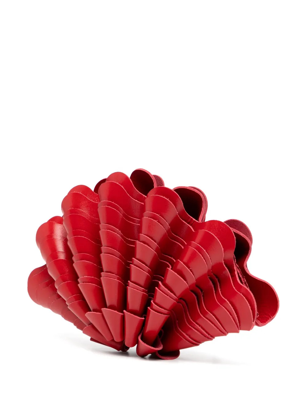 Vanina Sables Mouvant Clutch | Red | FARFETCH | Farfetch Global