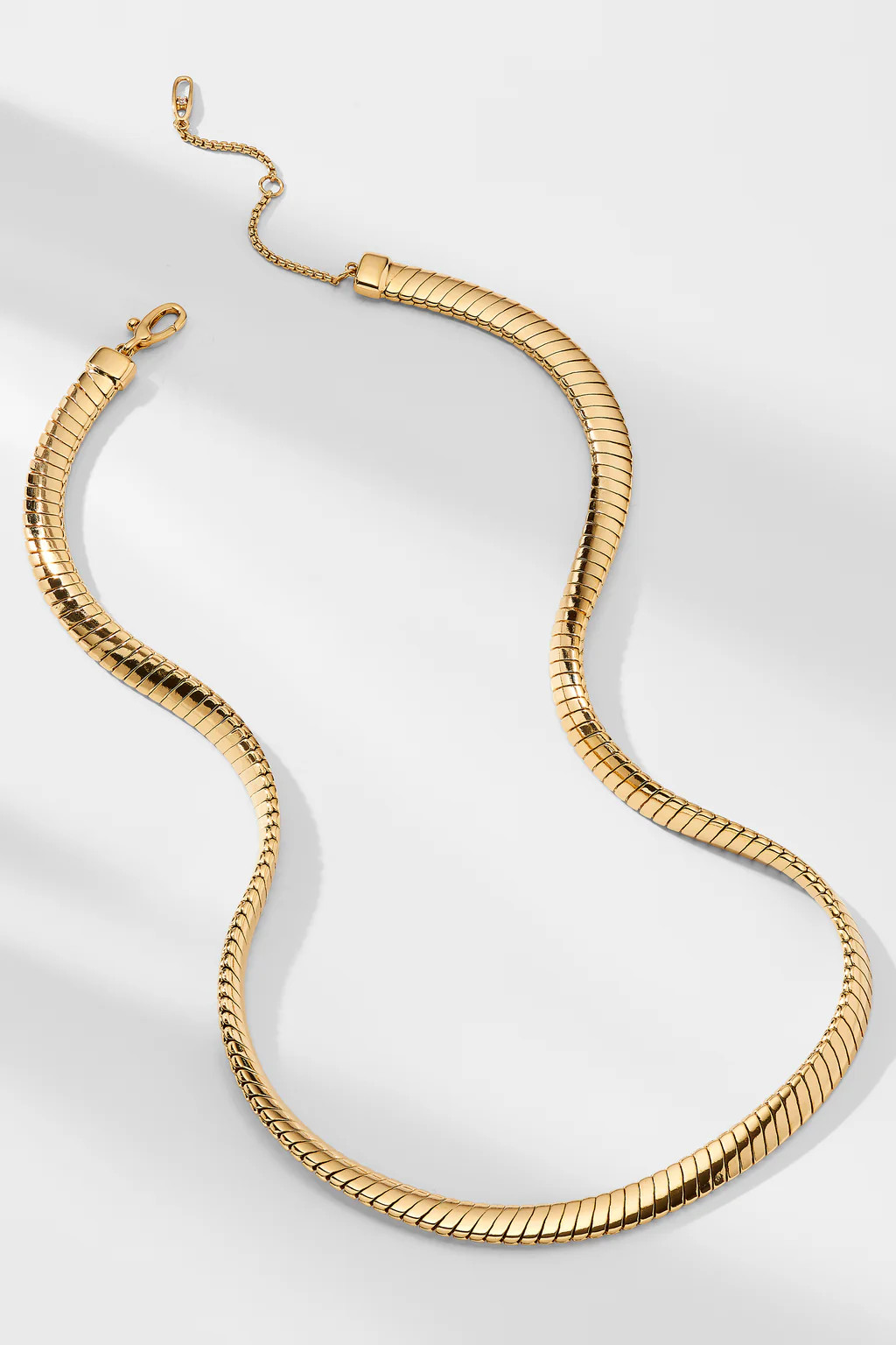 CLEO OMEGA CHAIN NECKLACE | NADRI