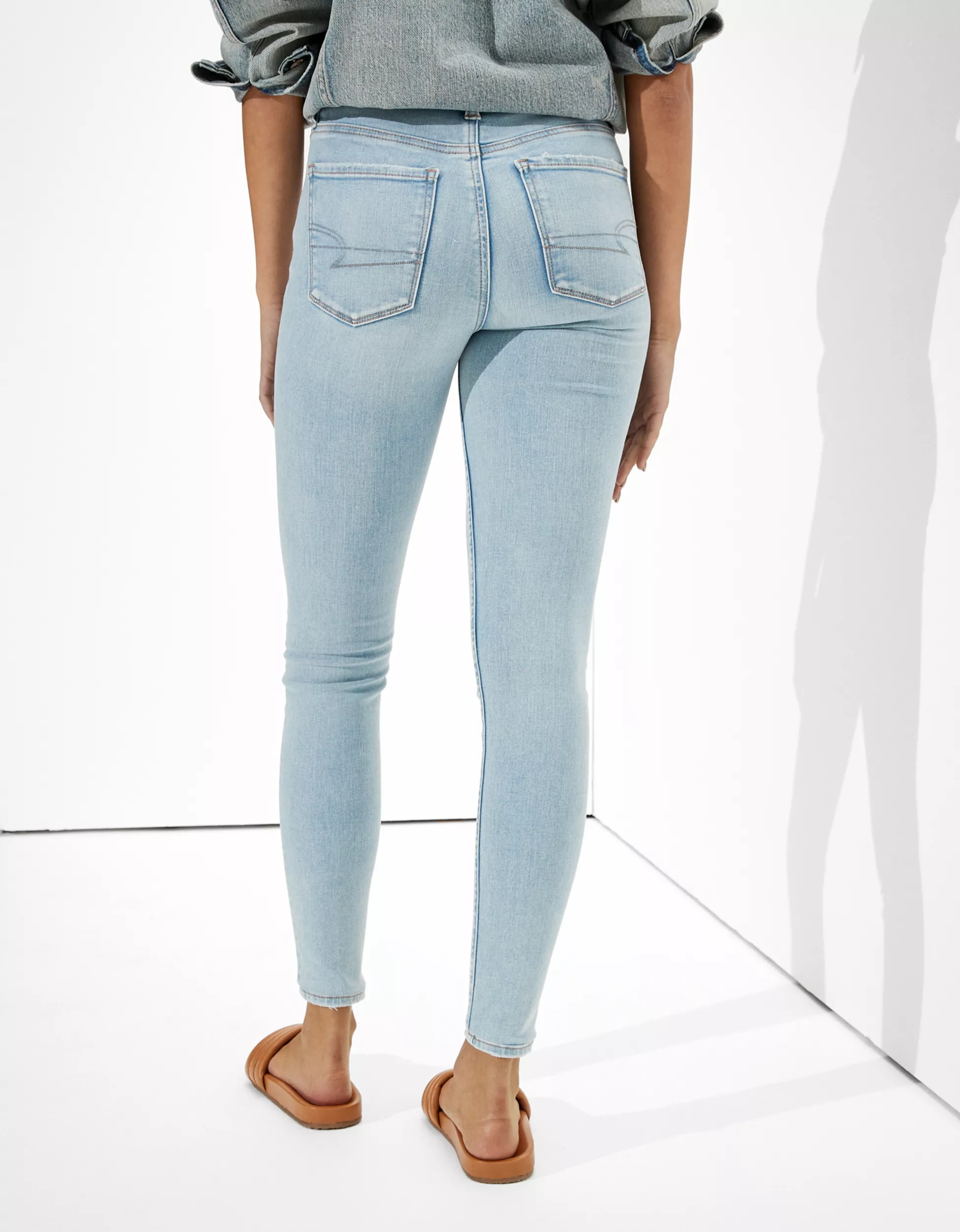 AE Ne(x)t Level High-Waisted Jegging | American Eagle Outfitters (US & CA)