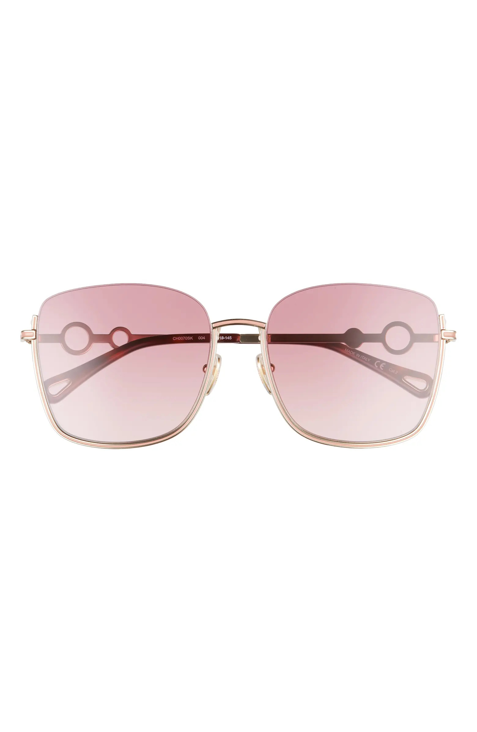 59mm Square Sunglasses | Nordstrom