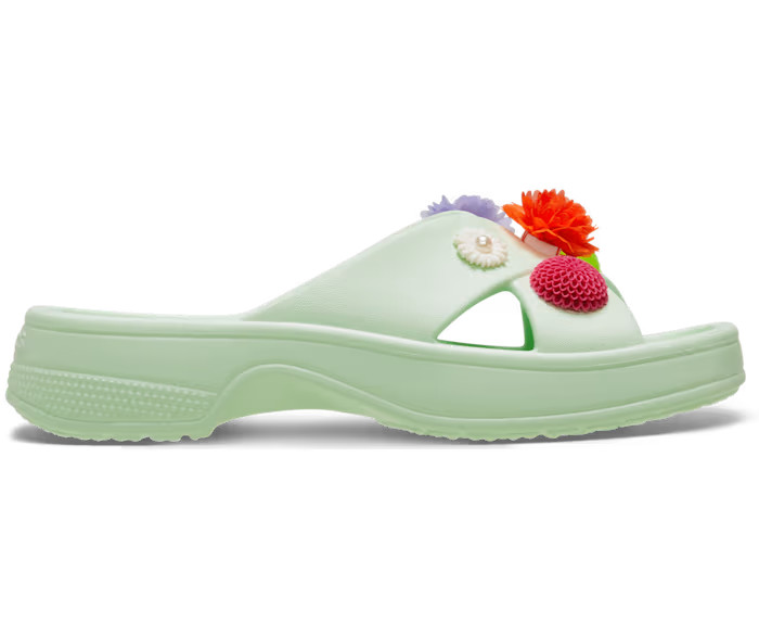 Classic Women's Wildflower Cross Strap | Crocs (US)