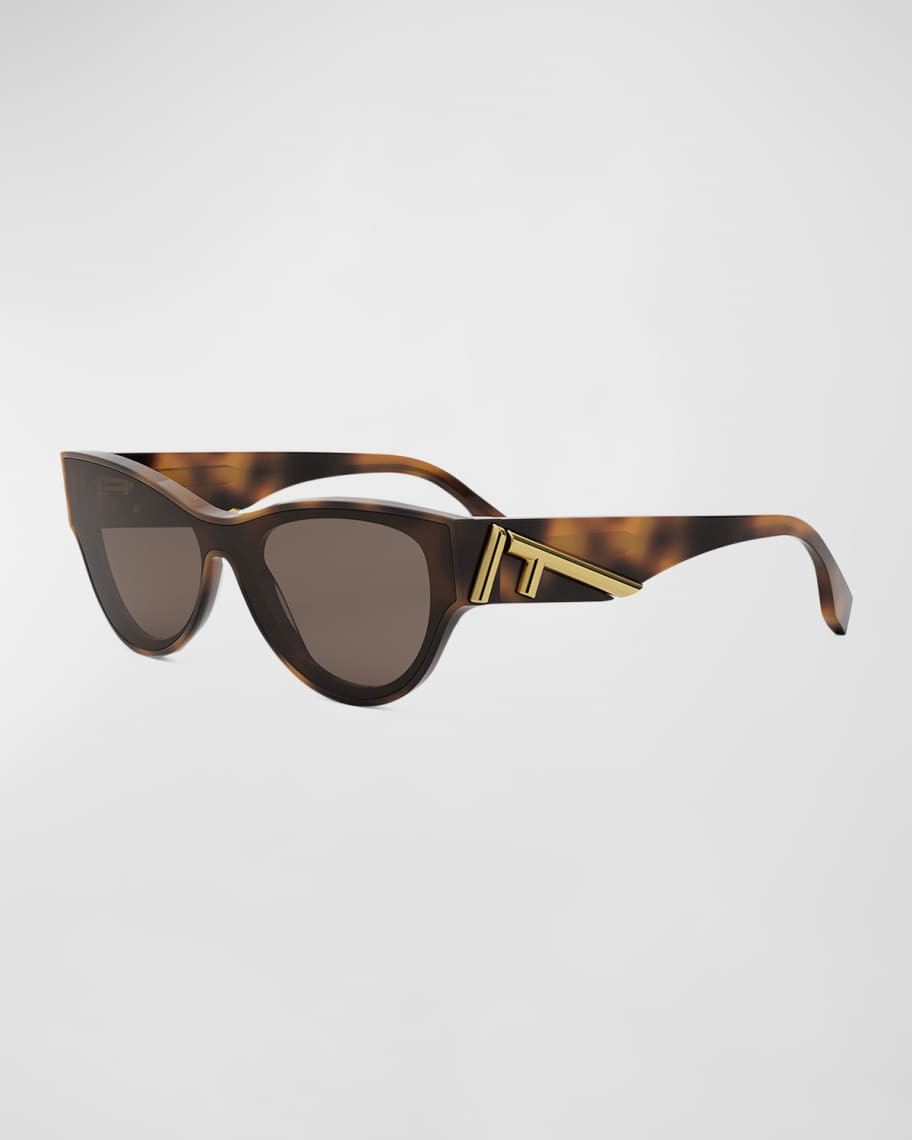 Fendi Fendi First Acetate Cat-Eye Sunglasses | Neiman Marcus