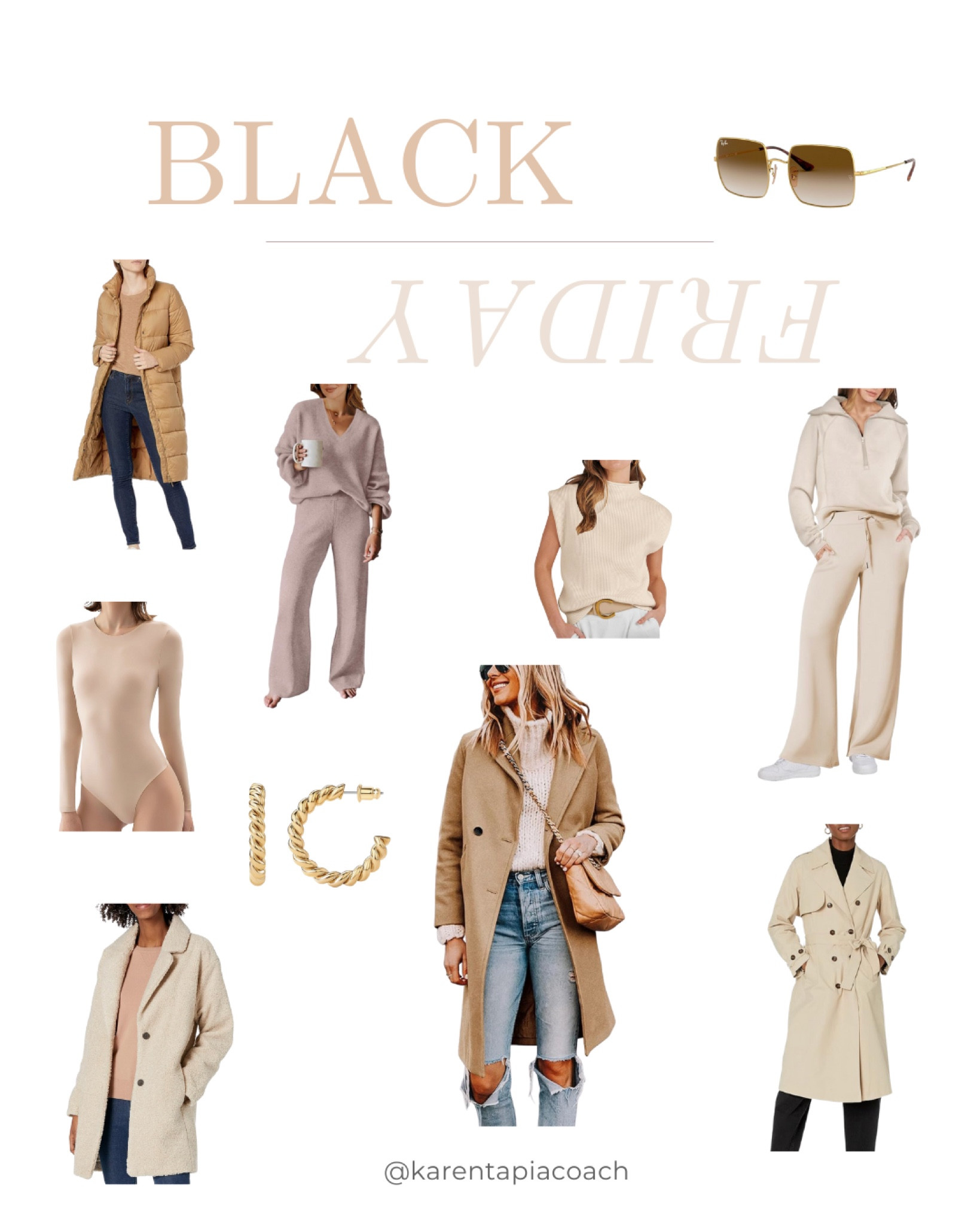 Fall fashion, fall outfit, Amazon coat, set, sunglasses, earrings, winter fashion 

#LTKSeasonal #LTKHoliday #LTKGiftGuide