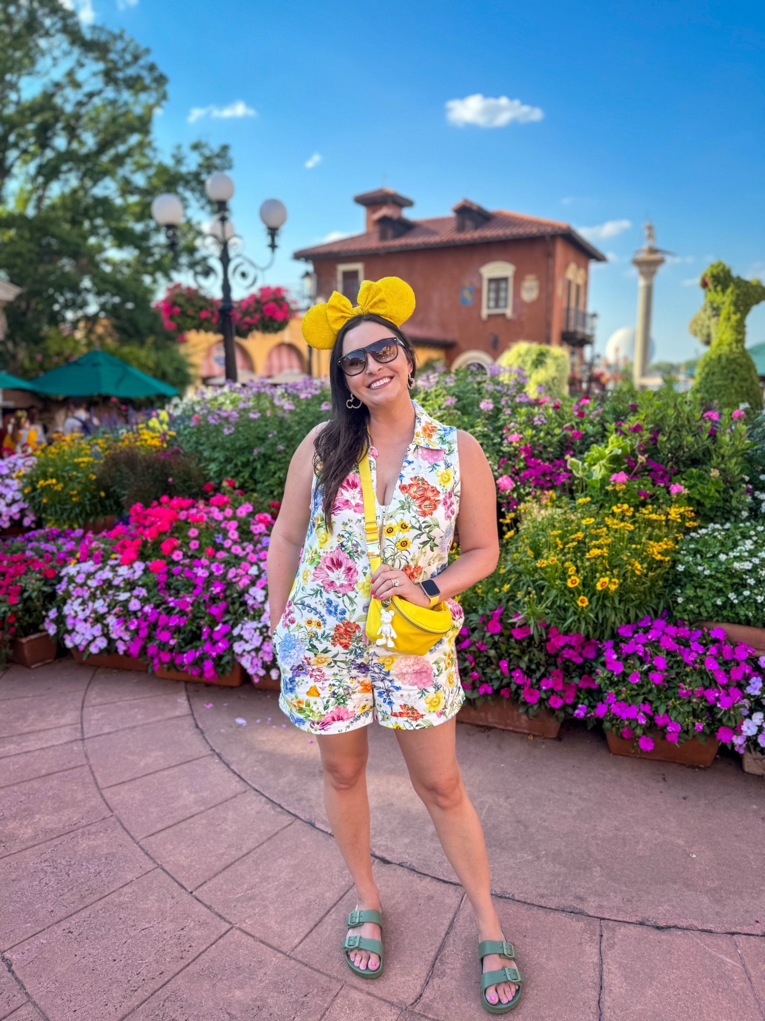 Flower & Garden Festival fit
Epcot in WDW 