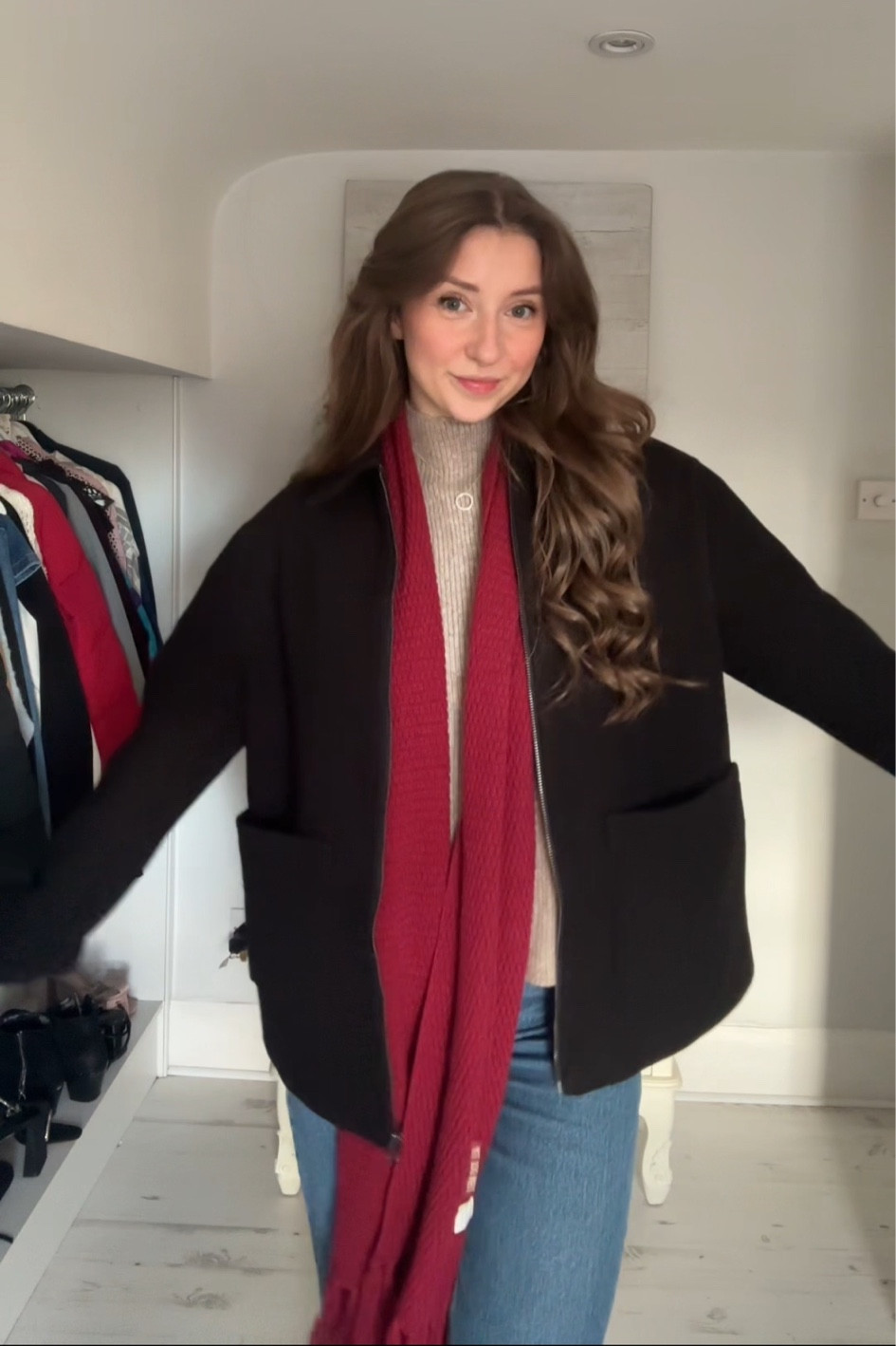 every day 2025 winter outfit 🧣✨

#LTKworkwear #LTKwinter #LTKuk