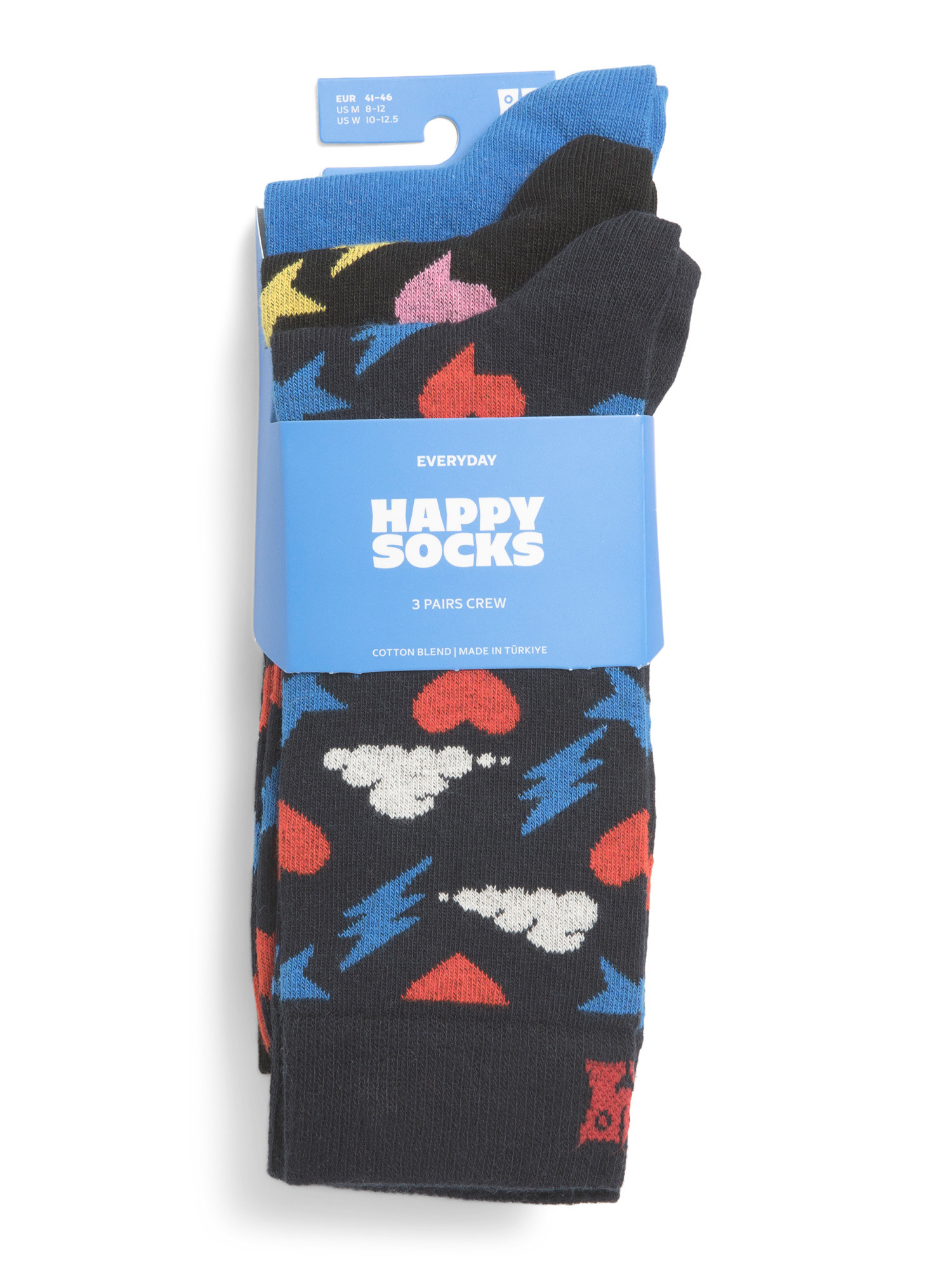 3pk Storm Socks | TJ Maxx