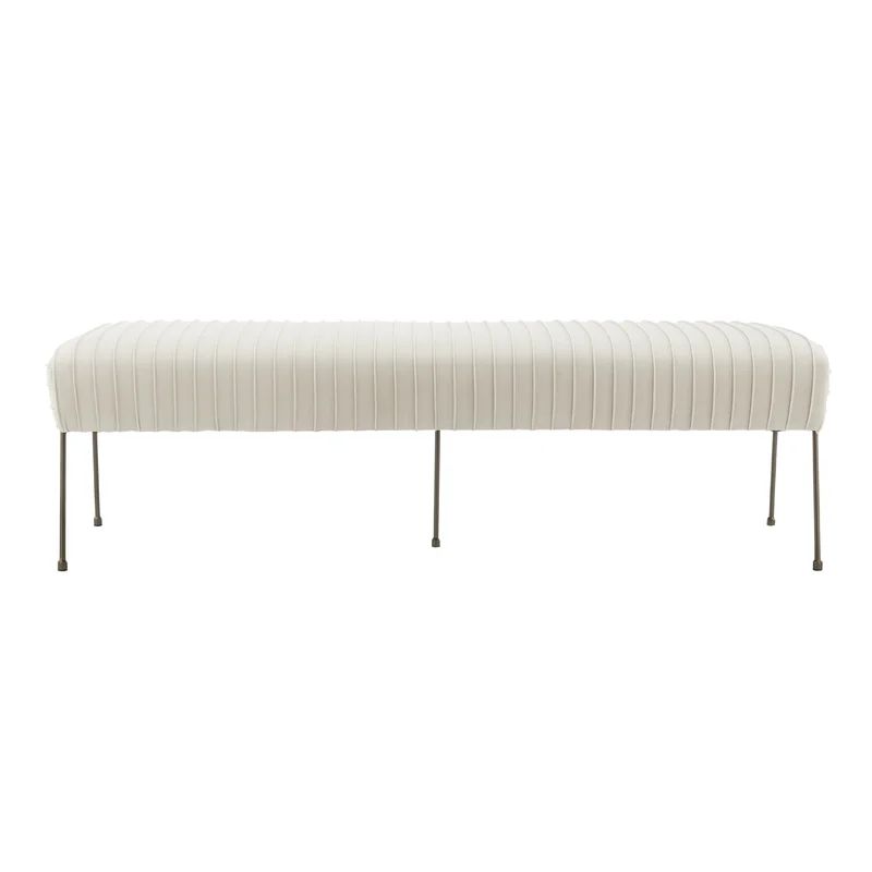 Ovadia Velvet Bench | Wayfair North America