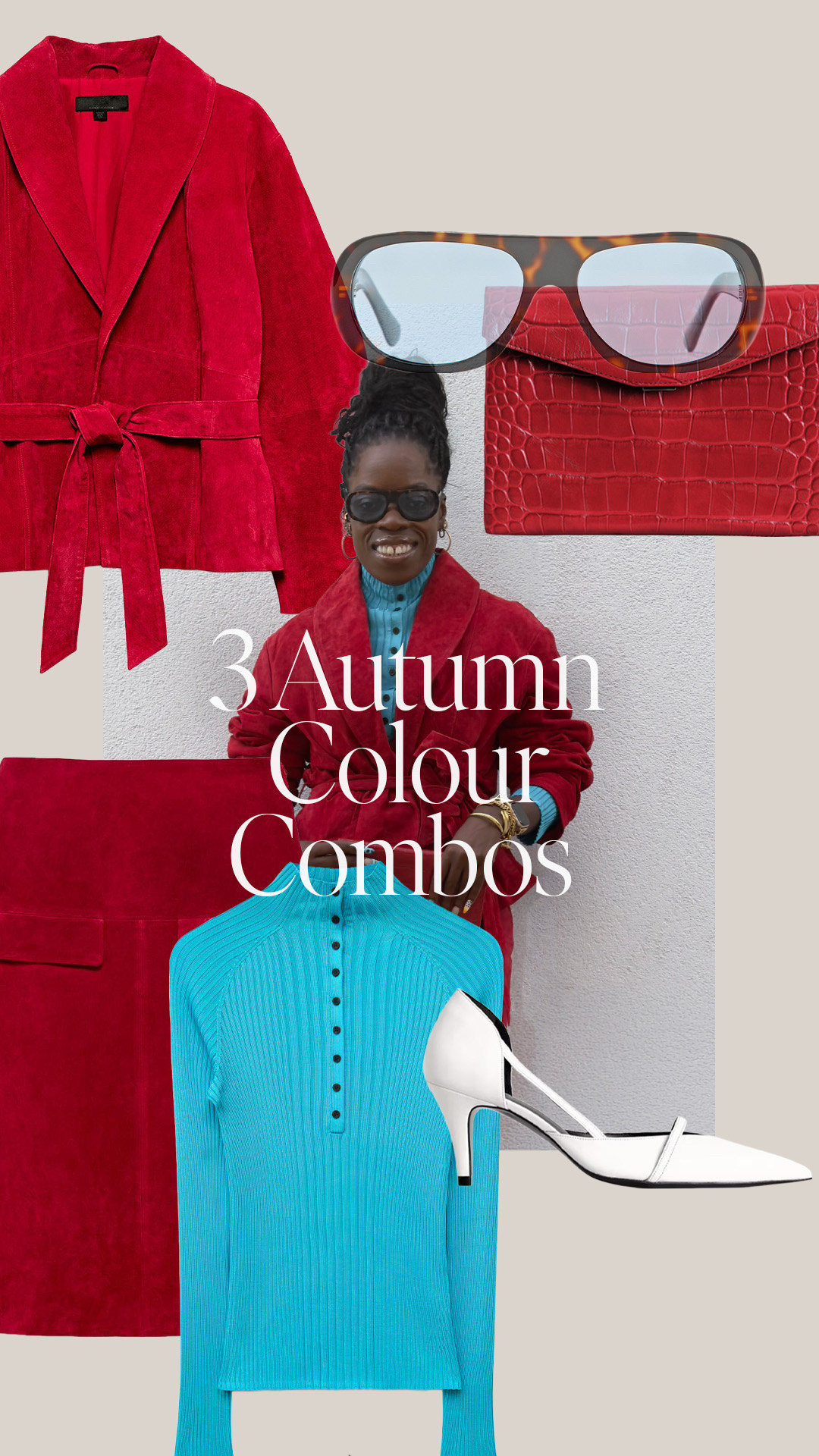 Nana’s Fashion Fix: 3 Autumn Colour Combos

#LTKFashionMonth #LTKautumn #LTKuk