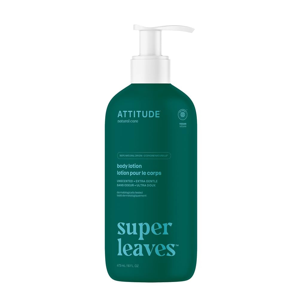 ATTITUDE Body Lotion, EWG Verified Moisturizer, Vegan Skin Care Products, Non-Greasy, Hydrating f... | Amazon (US)