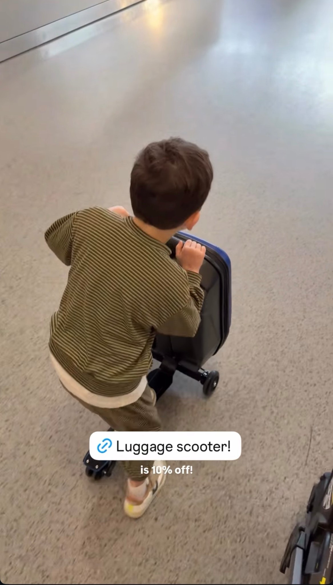 Luggage scooter for kids!!

#LTKKids #LTKTravel