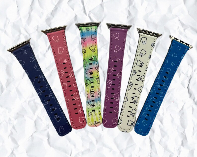 Dental I watch Band. Dental Hygienist, Dental Hygiene, Dentist, Dental Assistant. | Etsy (US)