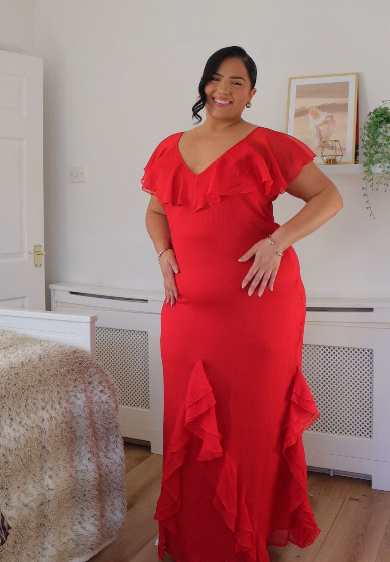 Plus Sizs red chiffon ruffle maxi dress ♥️ I think I needed to size up…..


Plus Size, plus size dresses, plus size maxi dress, maxi dress, ruffle maxi , red dress, curvy fashion, size 20, curvy maxi, wedding guest outfit, wedding, 