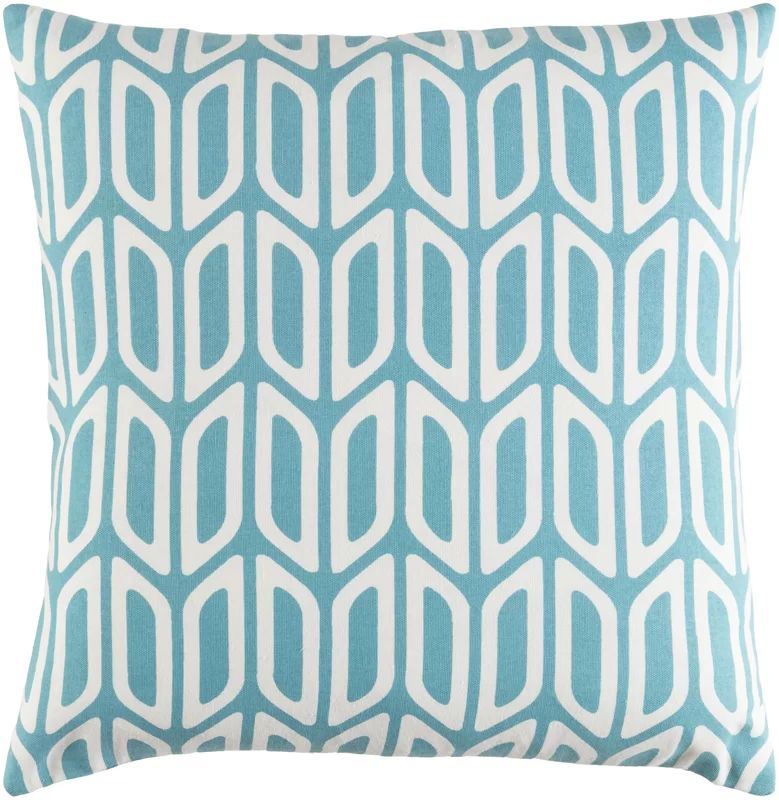 Arsdale Geometric Cotton Throw Pillow Cover | Wayfair North America