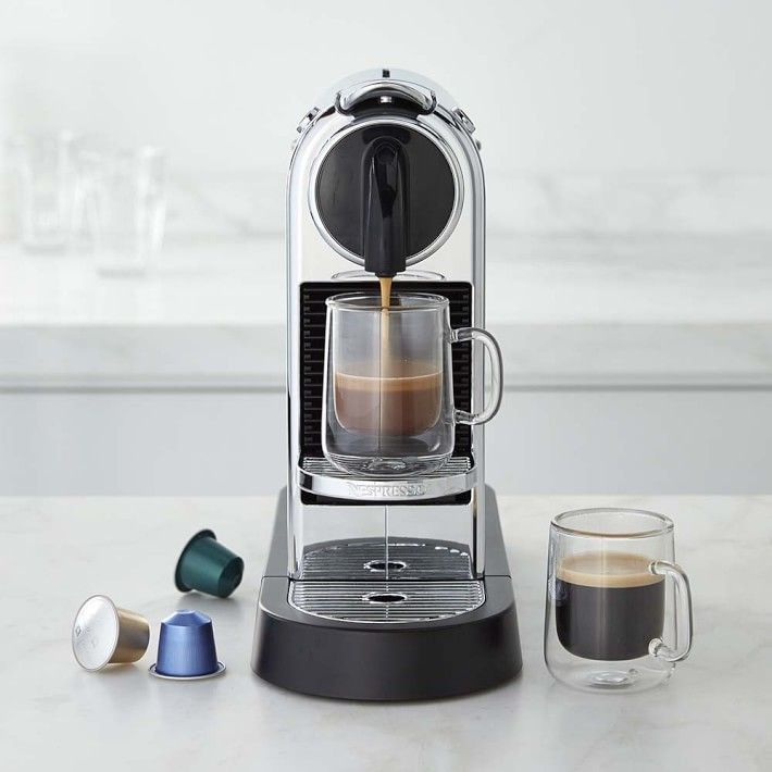 Nespresso Citiz Espresso Machine by De'Longhi | Williams-Sonoma
