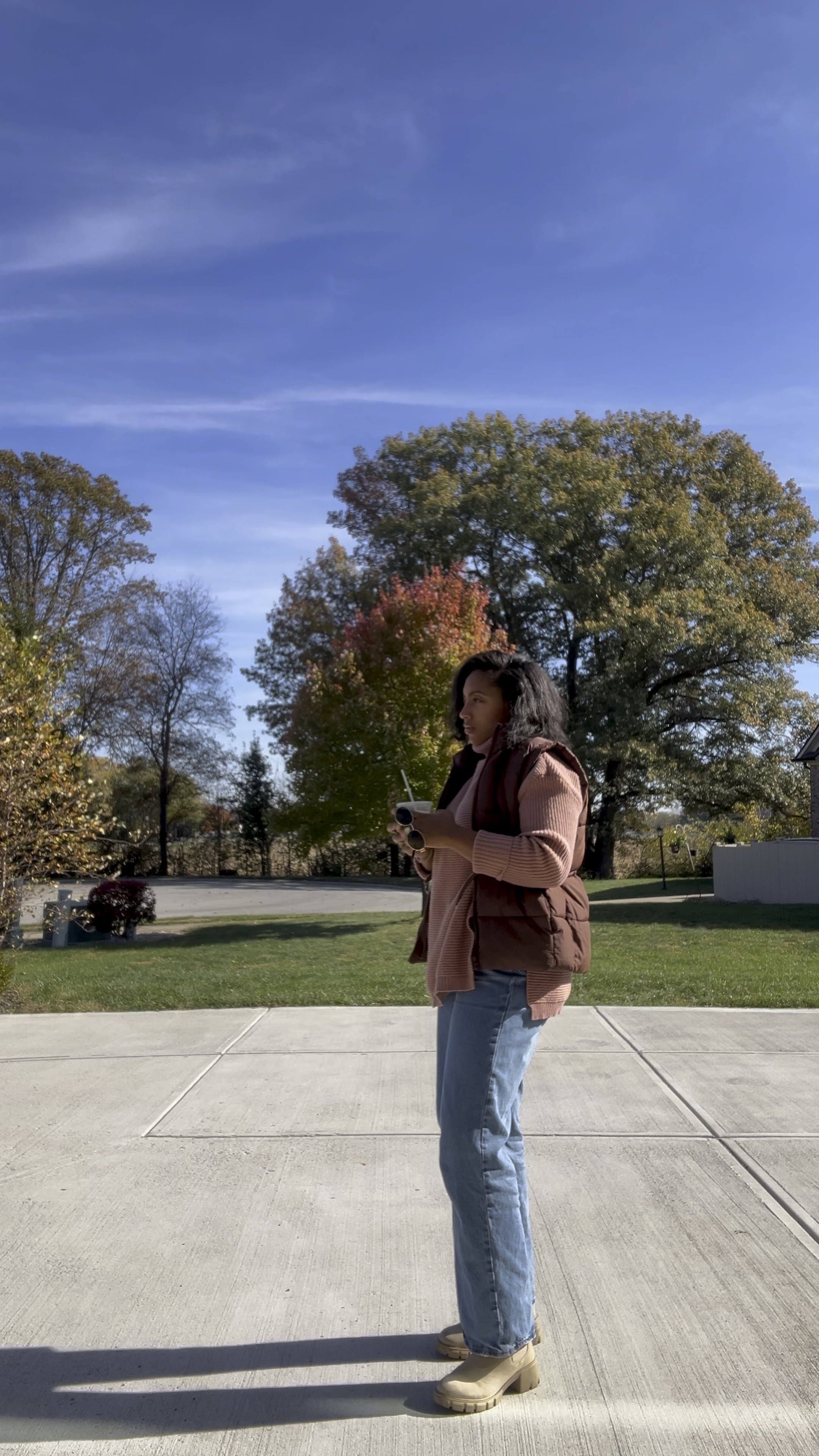 Just a mom and her comfy fall outfit. Jeans are from target and tops are from Amazon! Details linked! 

#LTKFindsUnder50 #LTKVideo #LTKShoeCrush