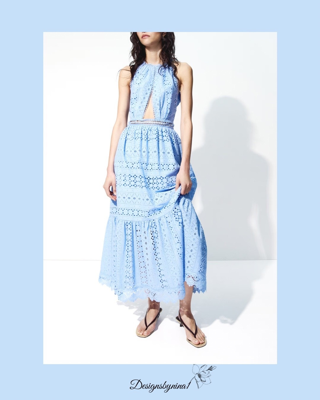 🩵The perfect vacation dress from H&M! 

Resort Wear 2026 | Vacation Dress | Blue Dress | Spring Dress | Summer Dress | Vacation Outfit 2026

#LTKPetite #LTKSeasonal #LTKMidsize