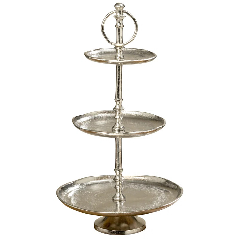 Ozias Grand Hotel Tiered Stand | Wayfair North America