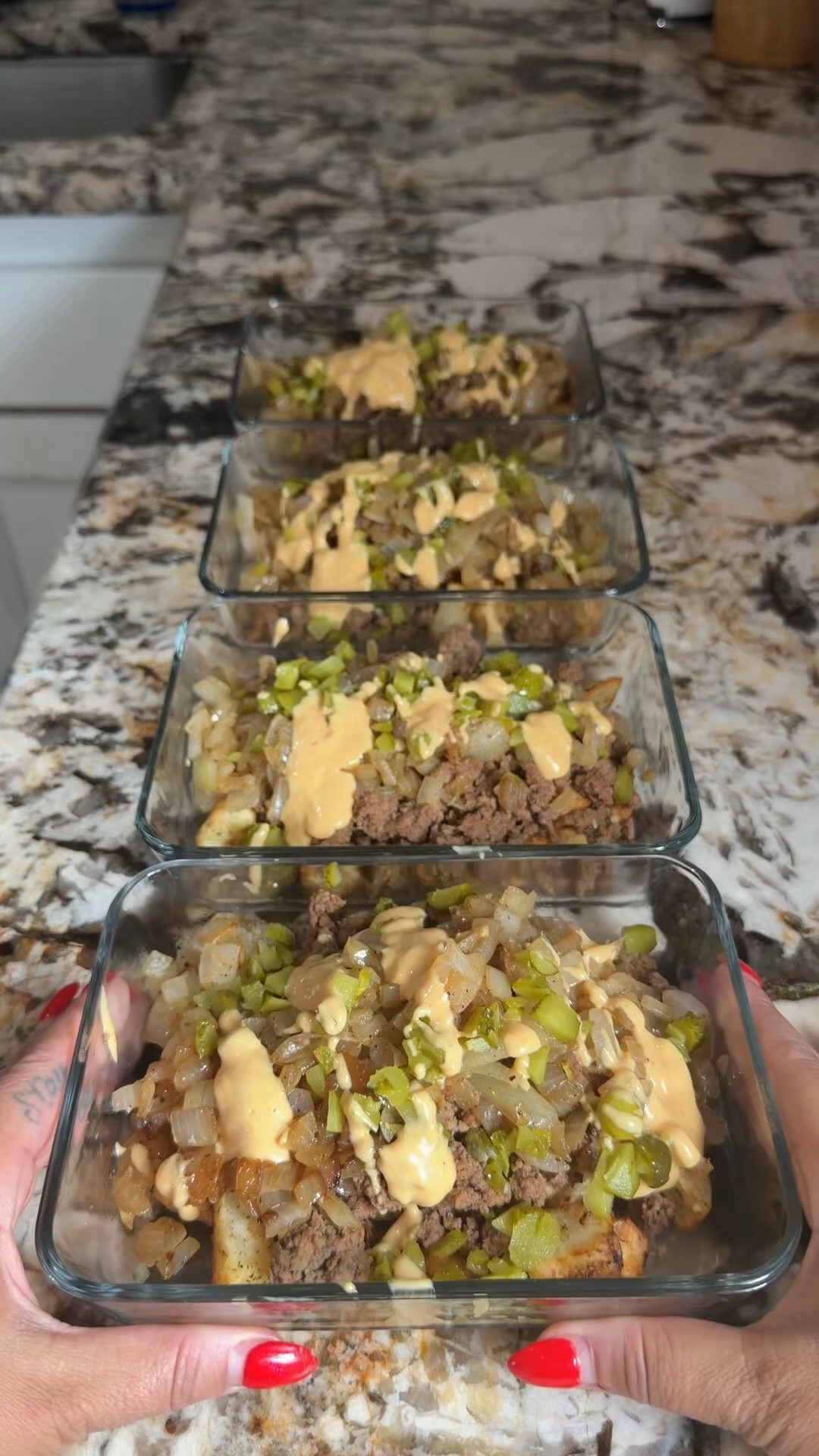 Weekly meal prep 🤤

#LTKfitnessgoals #LTKfoodie #LTKmomlife