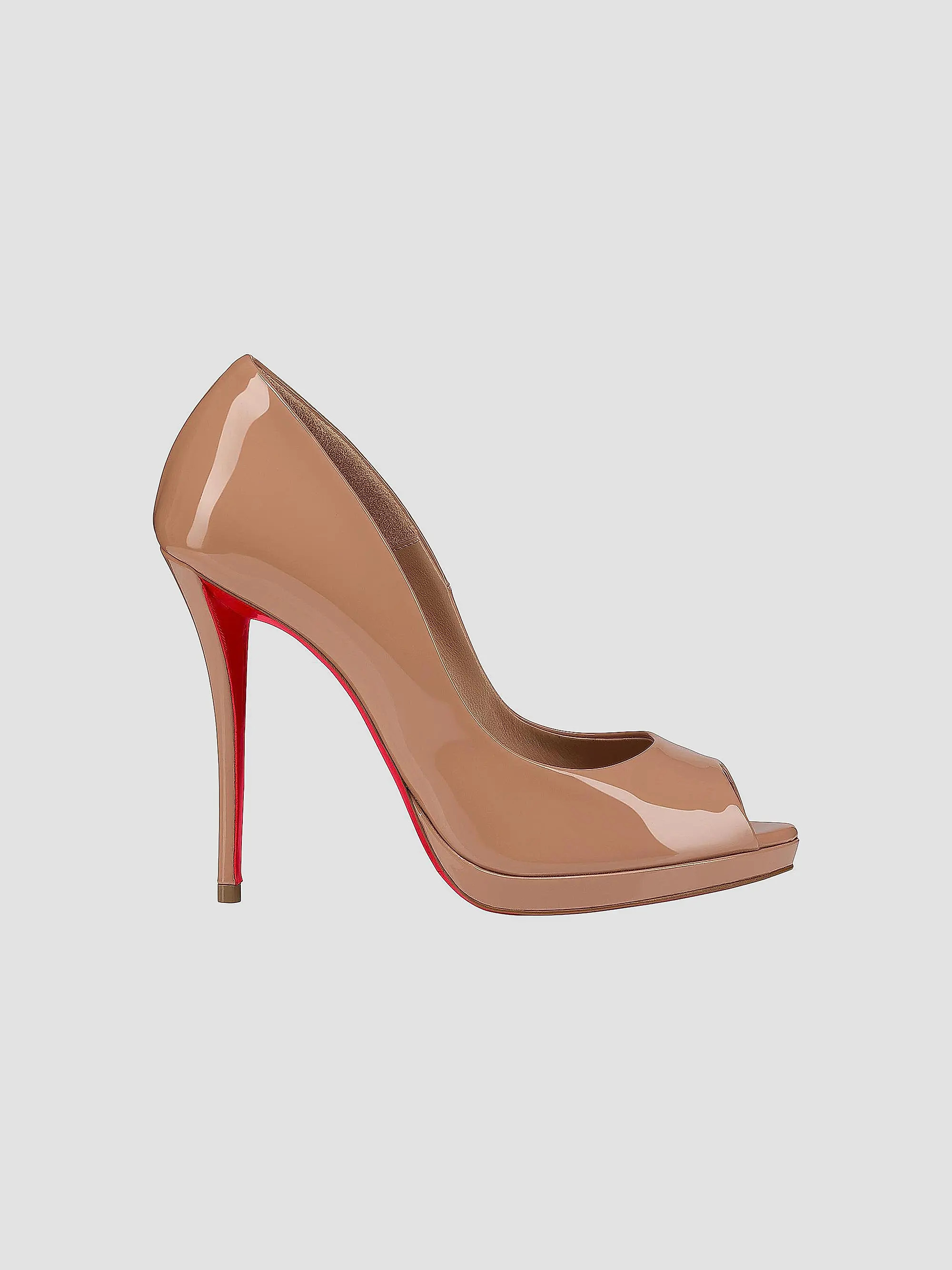 Christian Louboutin Lady Z 120MM Patent Leather Pumps | Saks Fifth Avenue | Saks Fifth Avenue