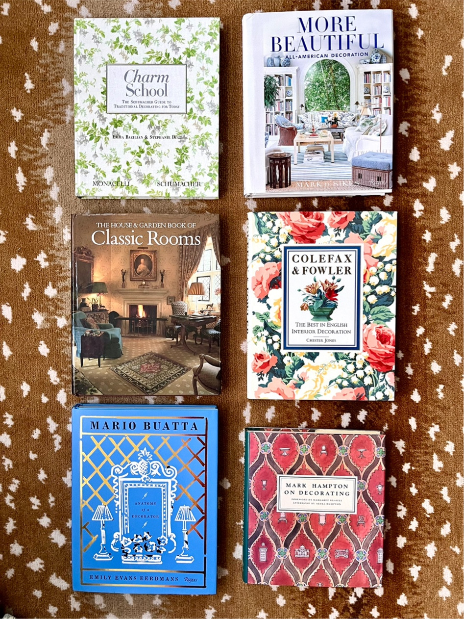 Design books I recommend! Just a few I think should be in your design library - some recent, some classic!

#LTKCyberWeek #LTKSeasonal #LTKGiftGuide