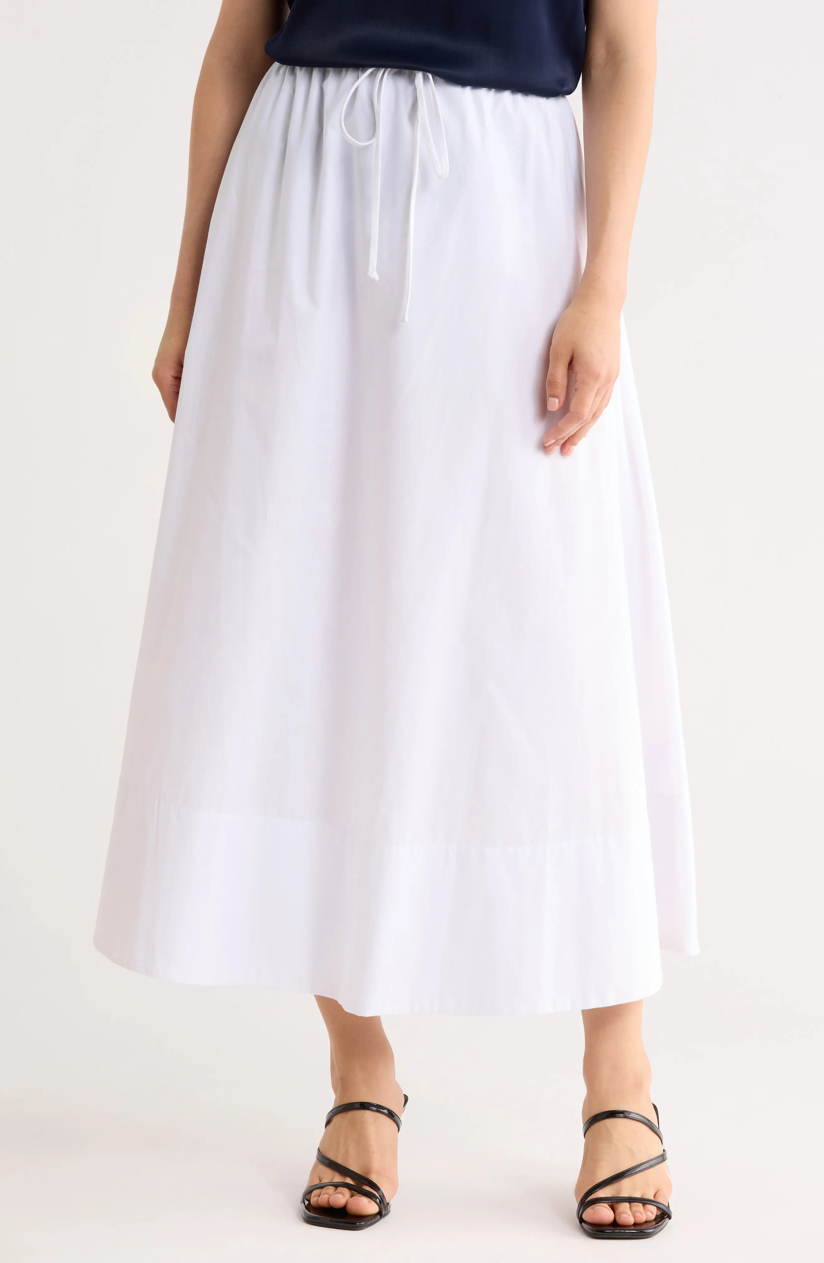 Cotton Poplin Maxi Skirt (Women) | Nordstromrack | Nordstrom Rack