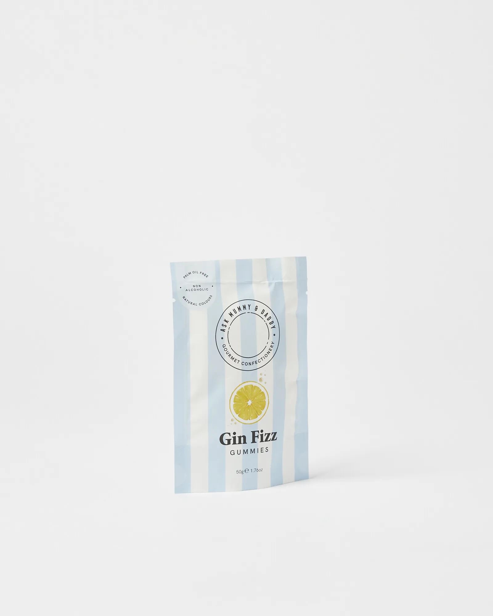 Ask Mummy & Daddy Gourmet Gin Fiz Flavoured Sweets | Oliver Bonas (Global)