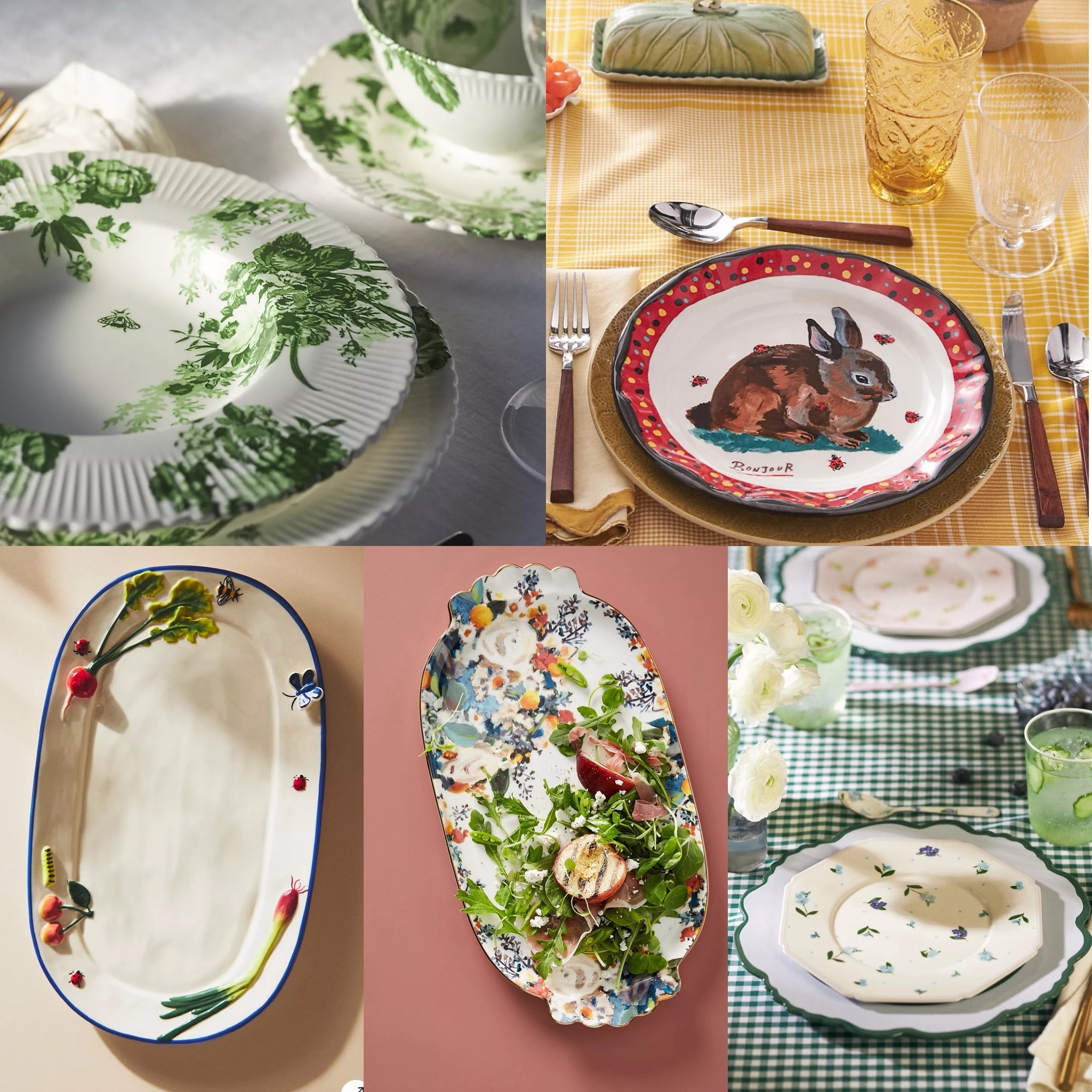 Your Easter tabletop essentials. 

#LTKhome #LTKSpringSale #LTKSeasonal